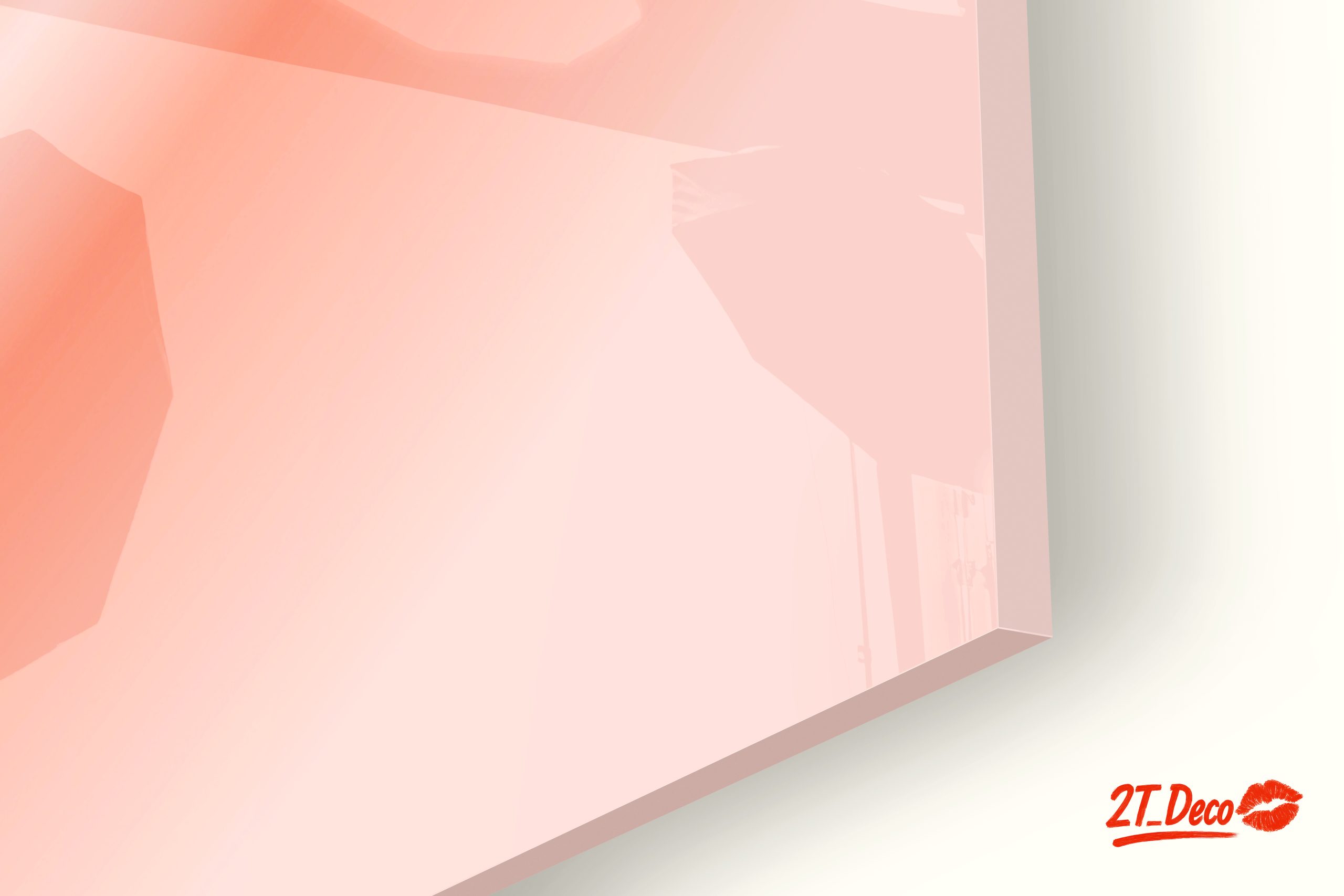 Soft Heart Abstract Art for Home - Image 9