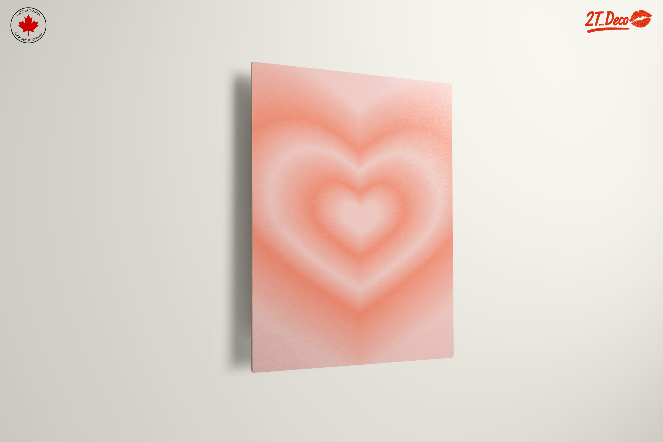 Soft Heart Abstract Art for Home - Image 13