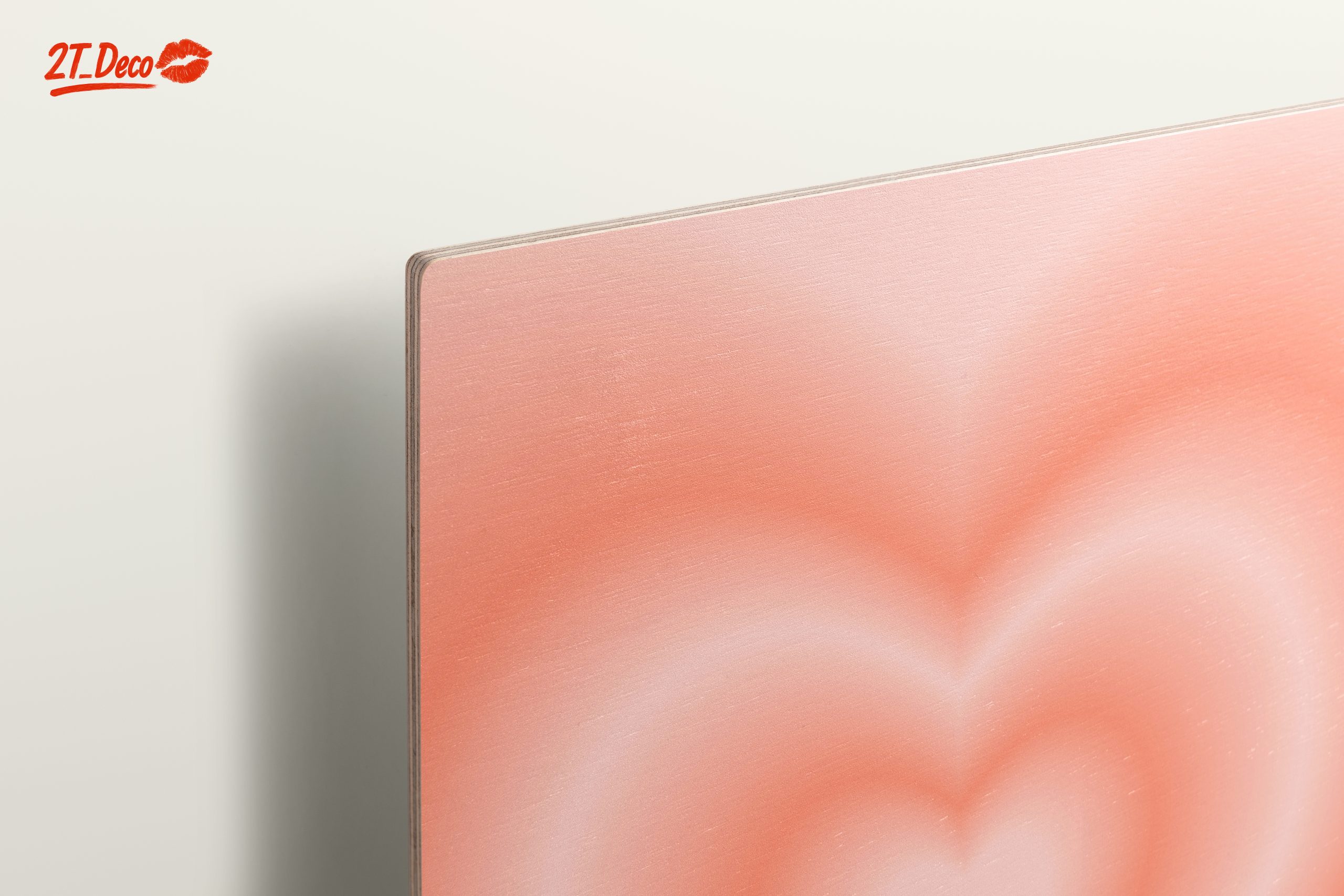 Soft Heart Abstract Art for Home - Image 15