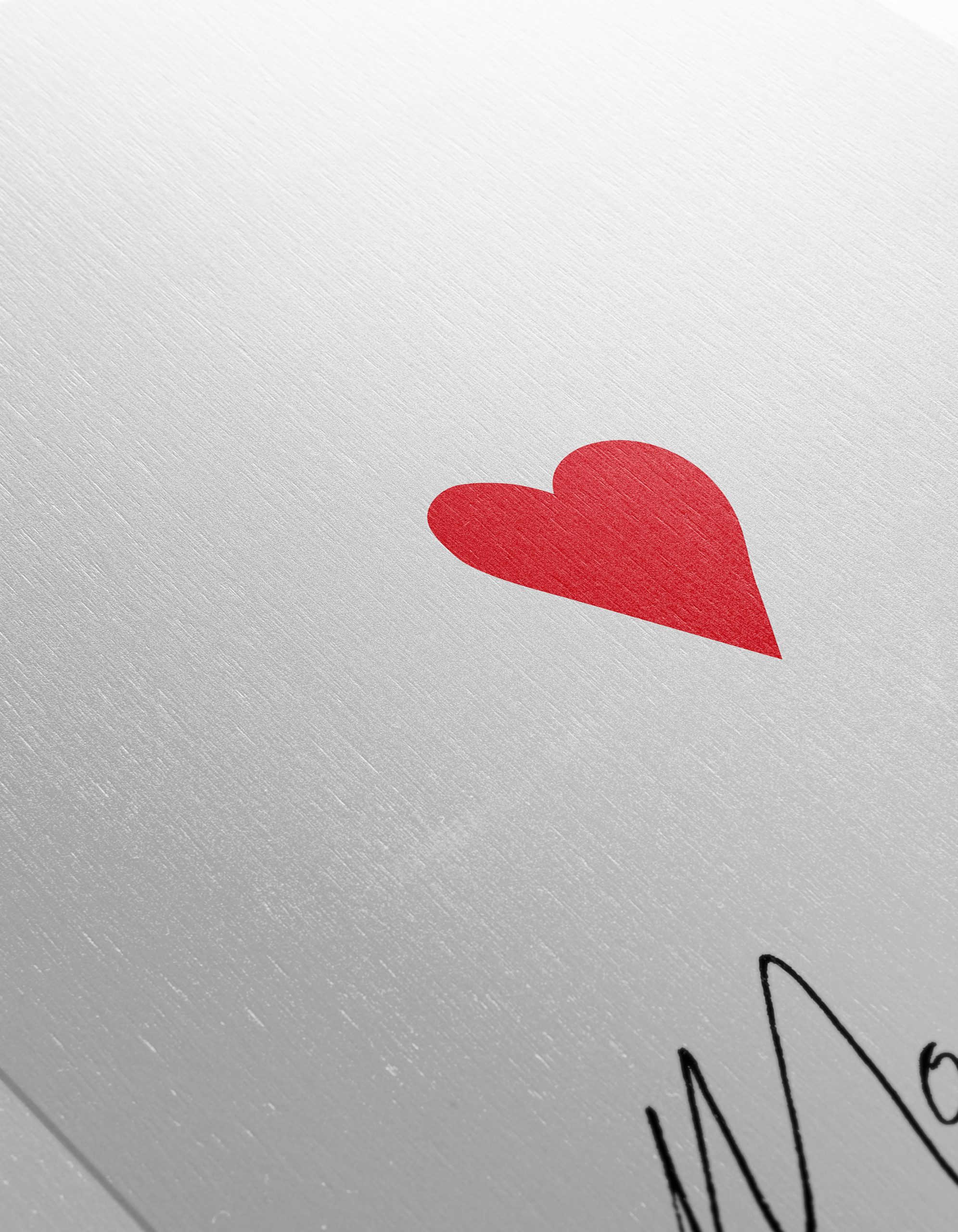 Ace of Hearts Playing Card Art 5 - Image 12