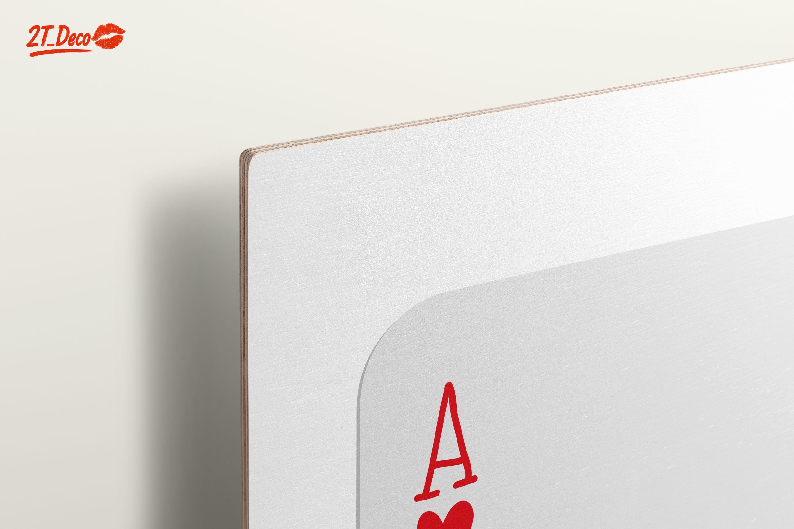 Ace of Hearts Playing Card Art 5 - Image 15