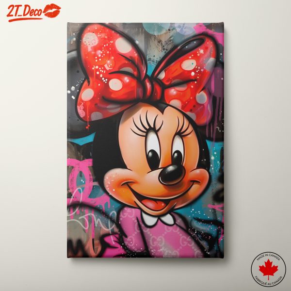 Minnie Mouse Graphic Art