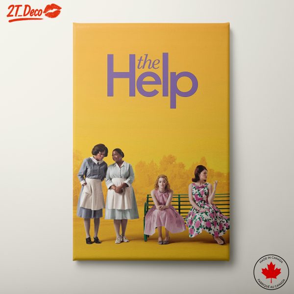 The Help Literary Themed Art