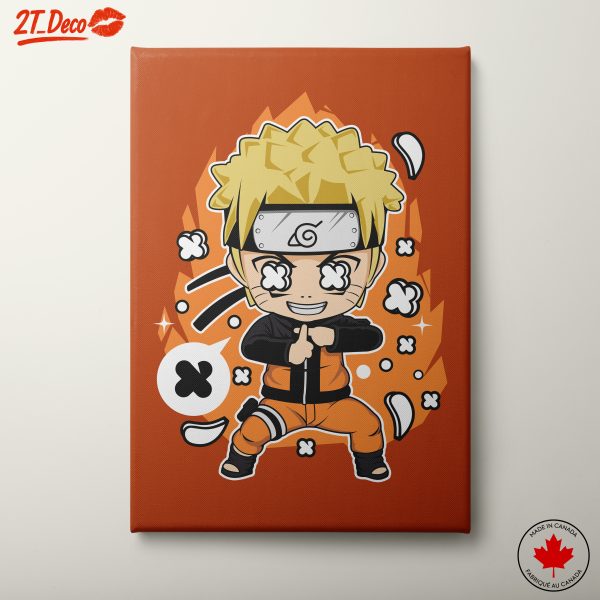 Chibi Naruto Character Art