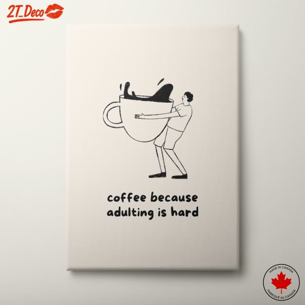 Coffee Humor Art for Everyday Life