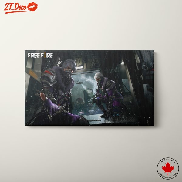 Dynamic Scene from Free Fire Game