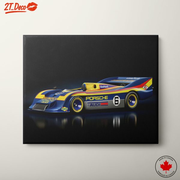 Stunning Classic Racing Car Art
