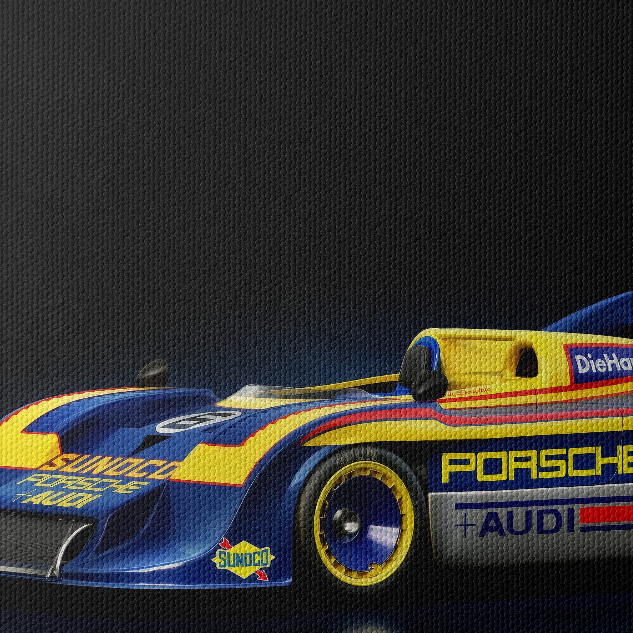 Stunning Classic Racing Car Art - Image 4