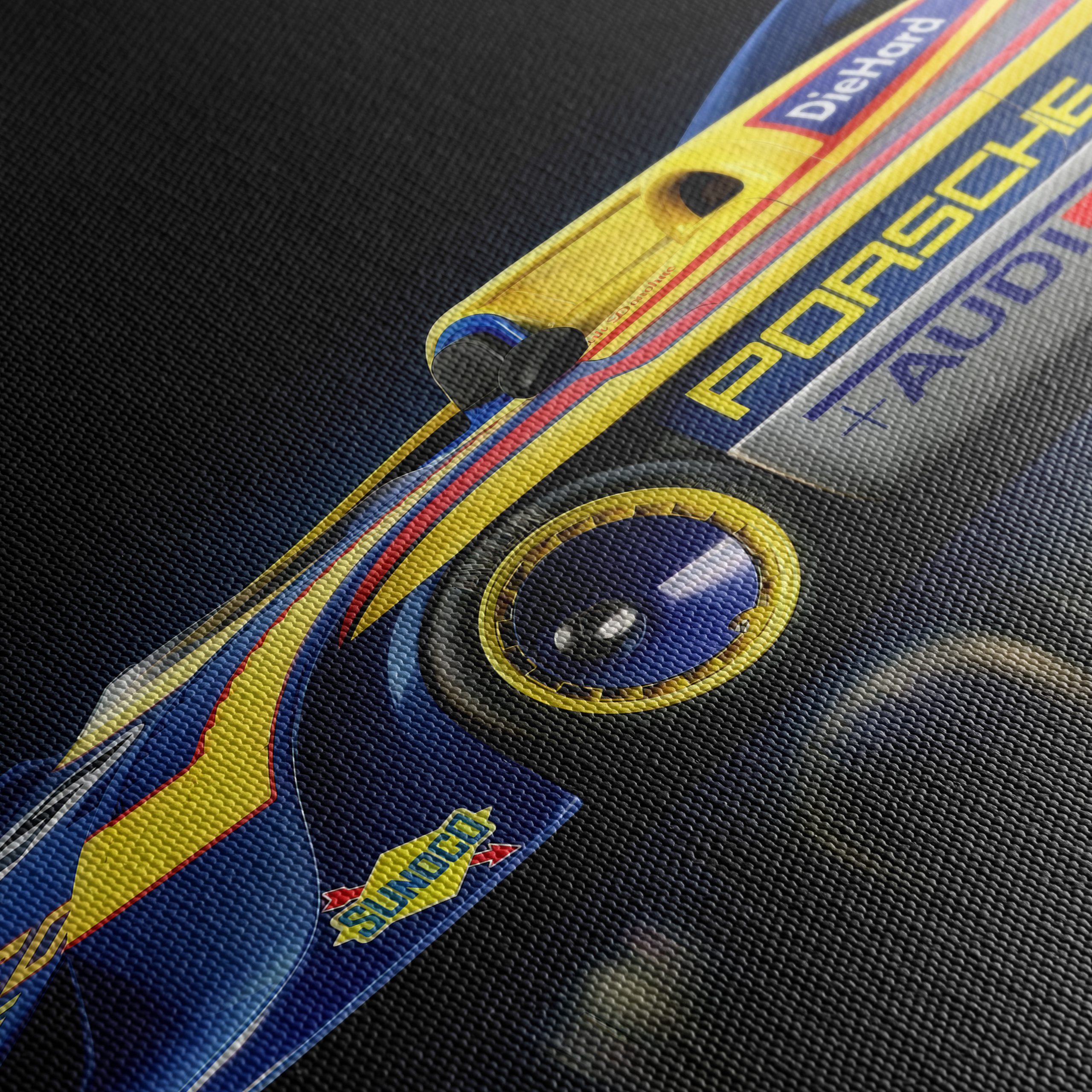 Stunning Classic Racing Car Art - Image 5