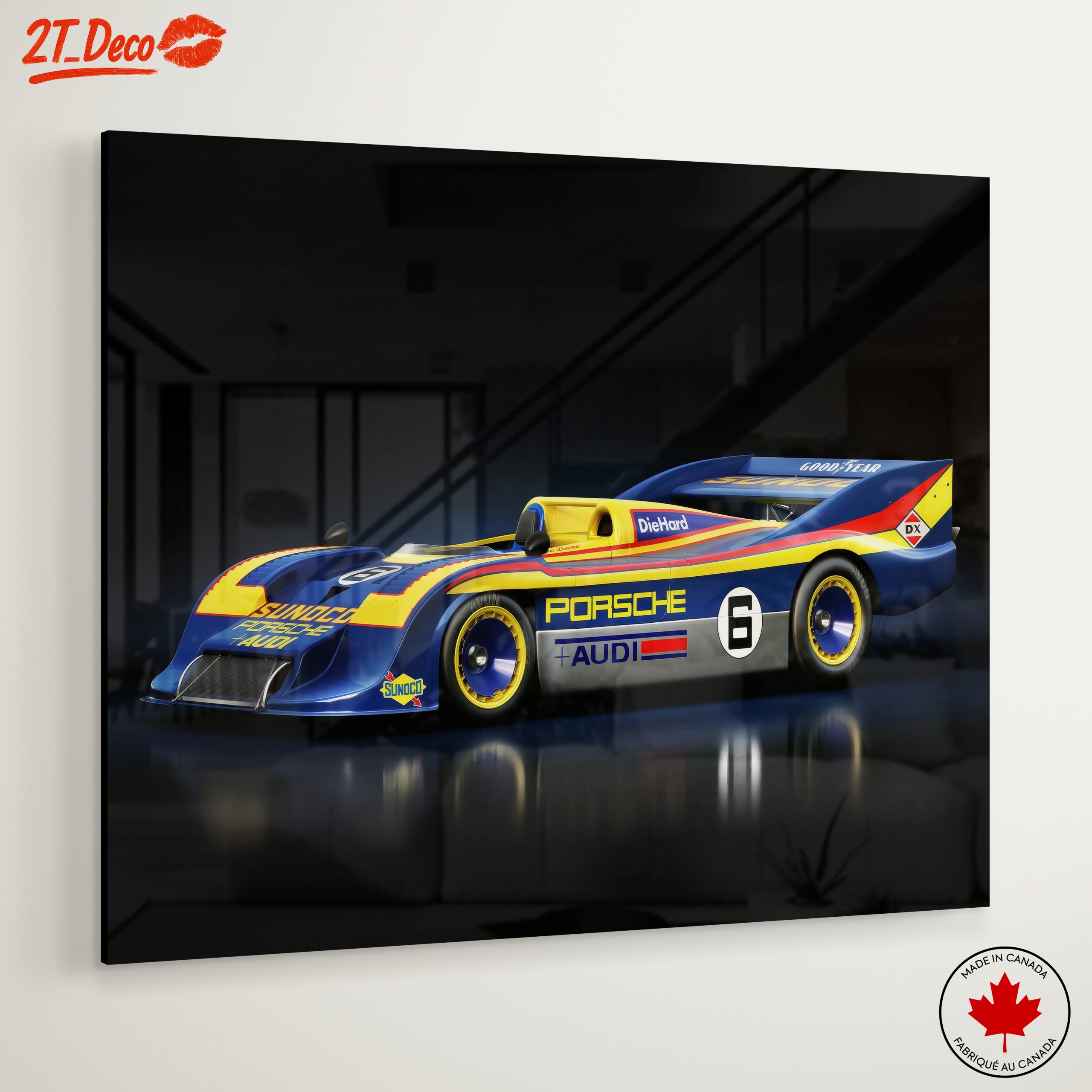 Stunning Classic Racing Car Art - Image 6
