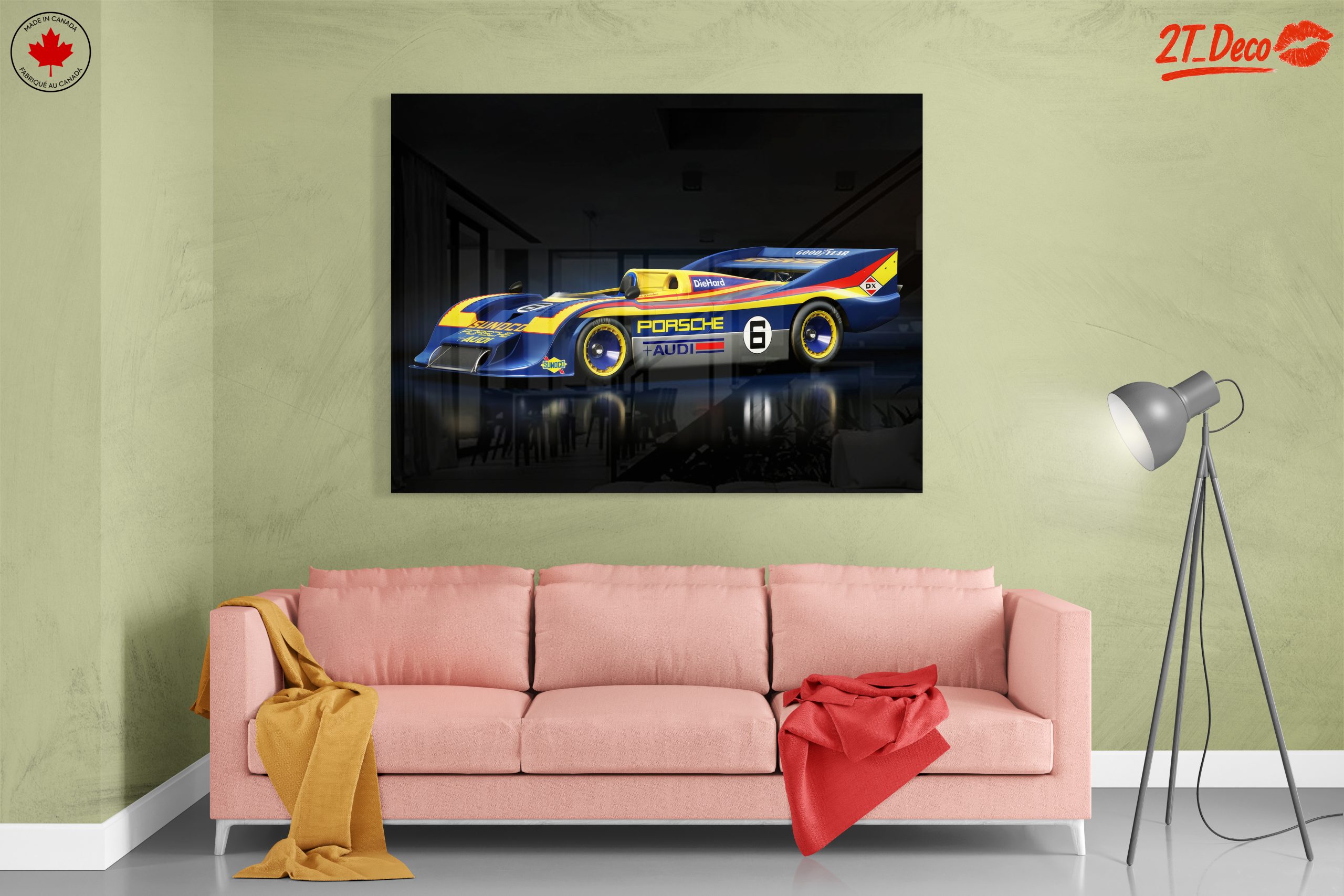 Stunning Classic Racing Car Art - Image 7