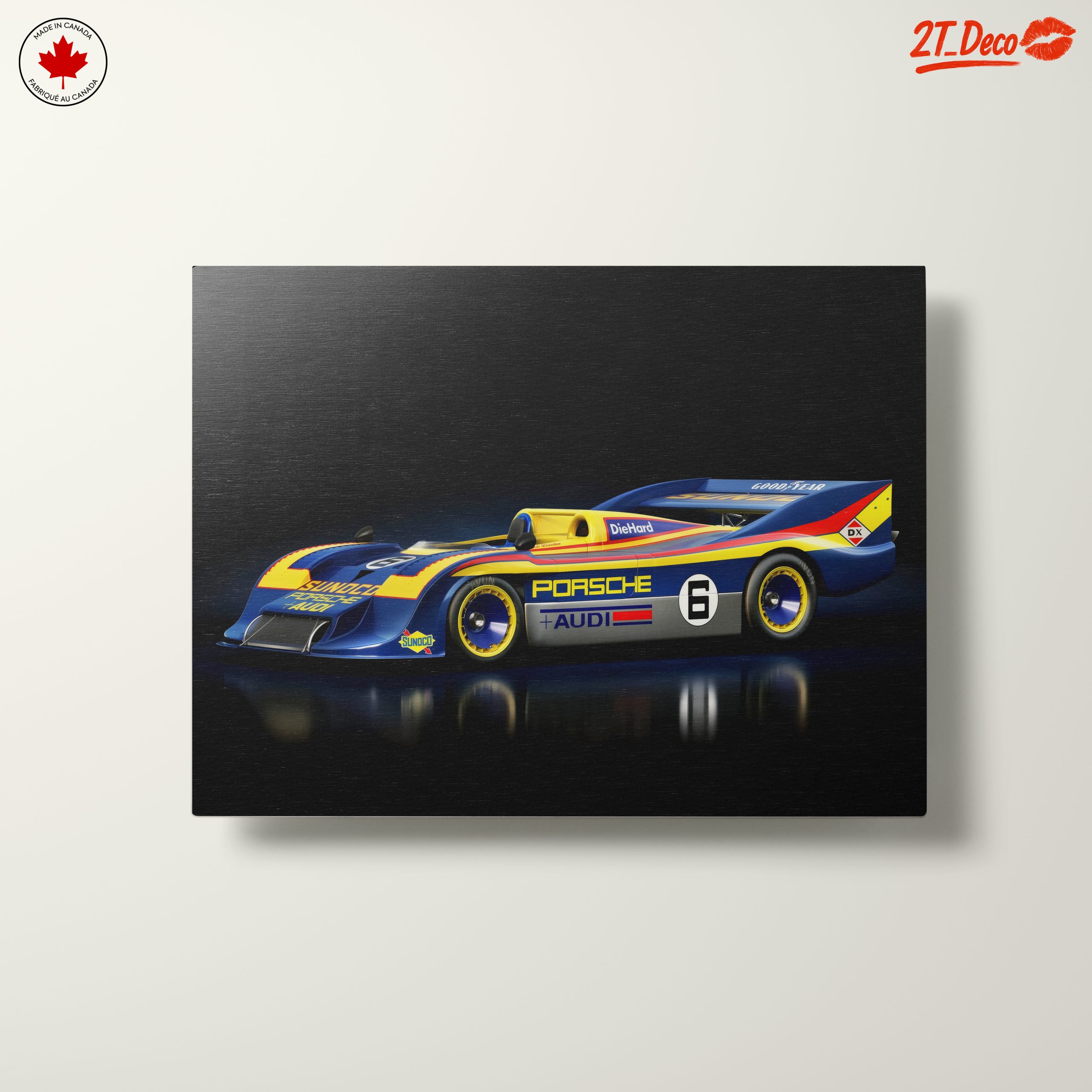 Stunning Classic Racing Car Art - Image 10