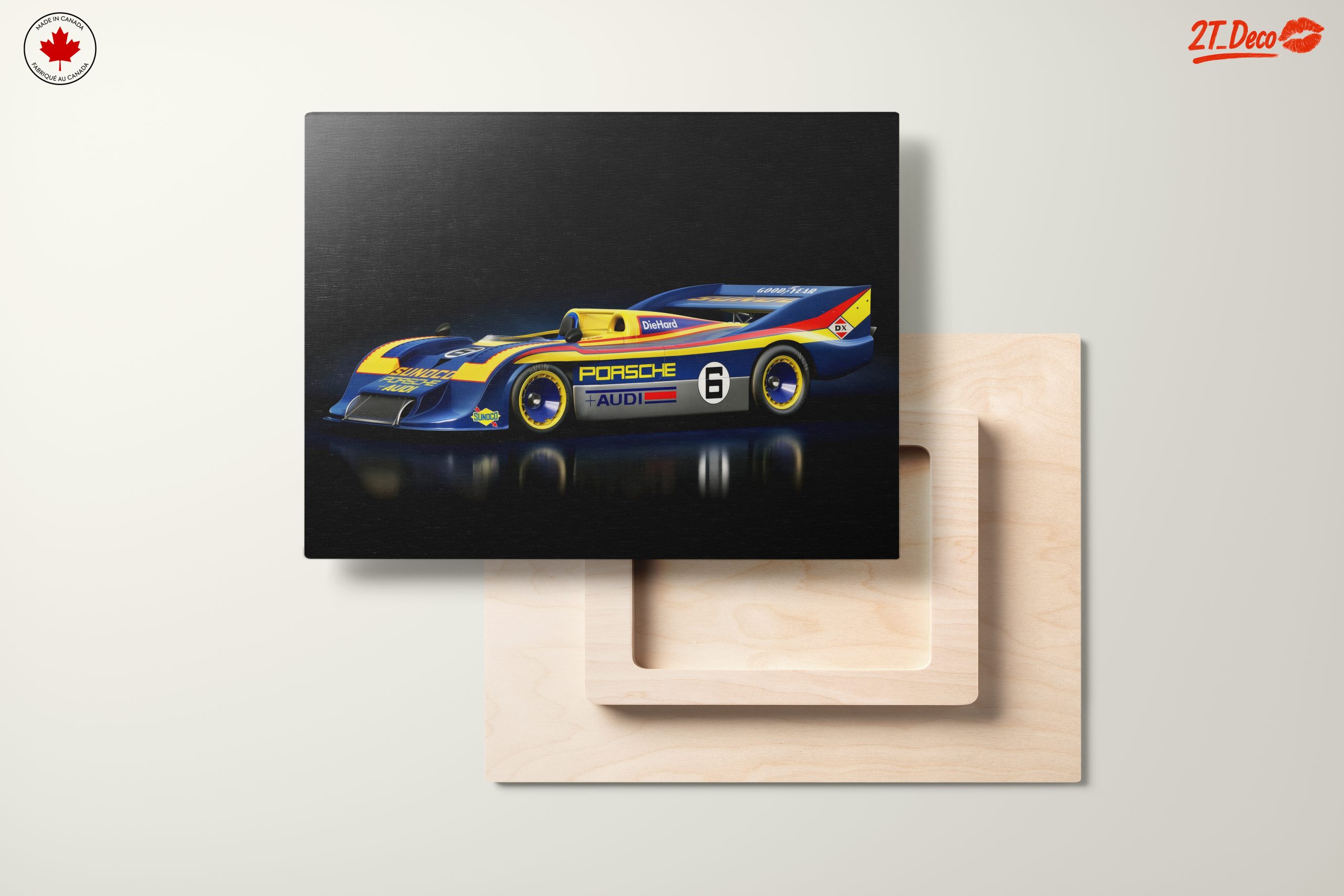 Stunning Classic Racing Car Art - Image 11