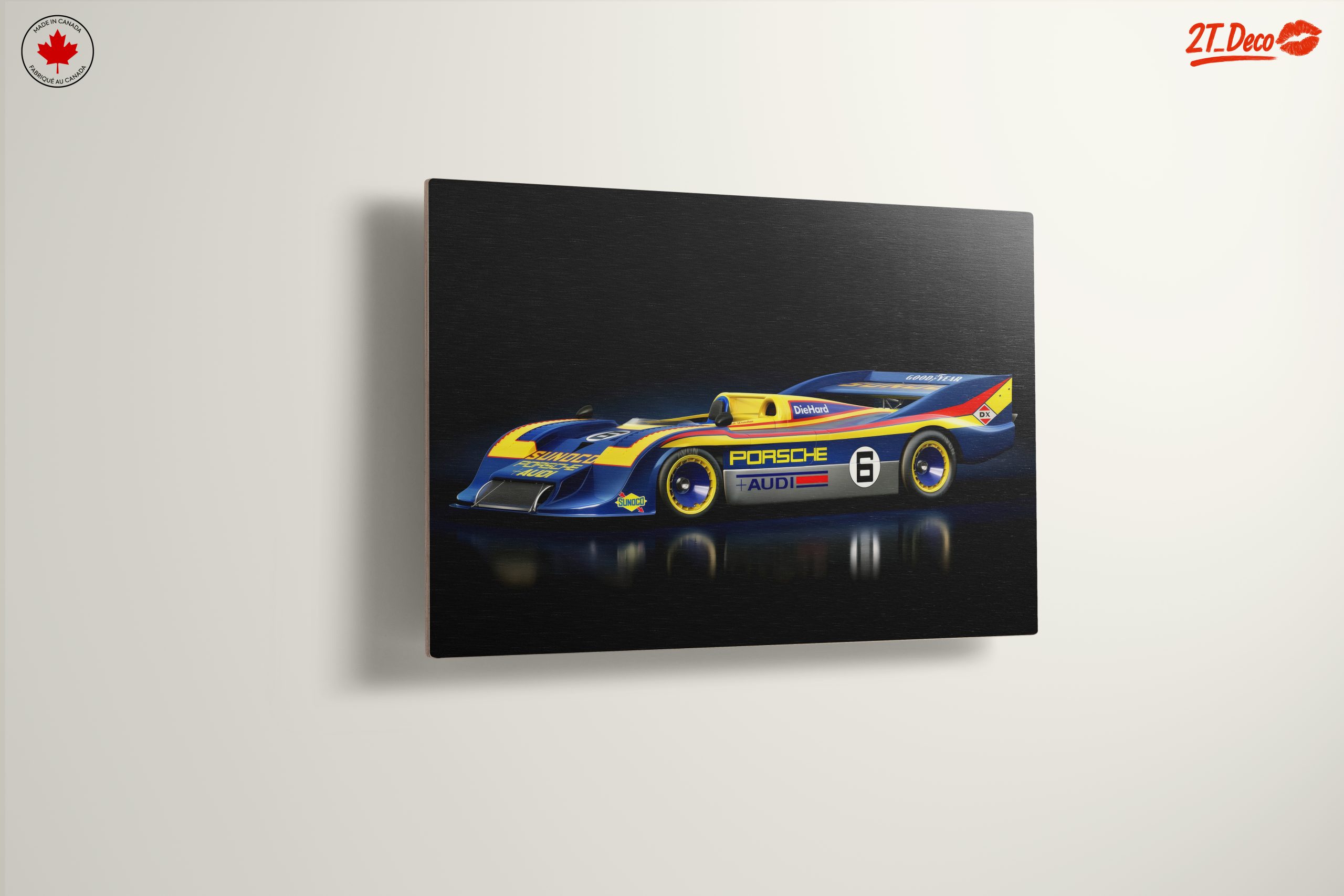 Stunning Classic Racing Car Art - Image 13
