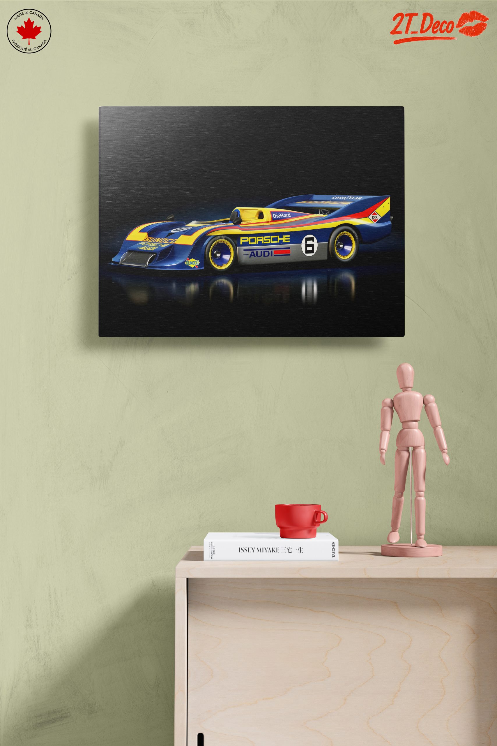 Stunning Classic Racing Car Art - Image 14