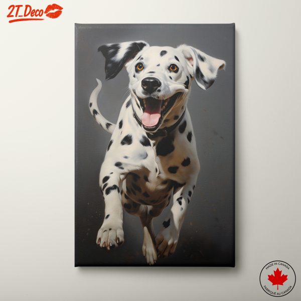 Happy Dalmatian Dog