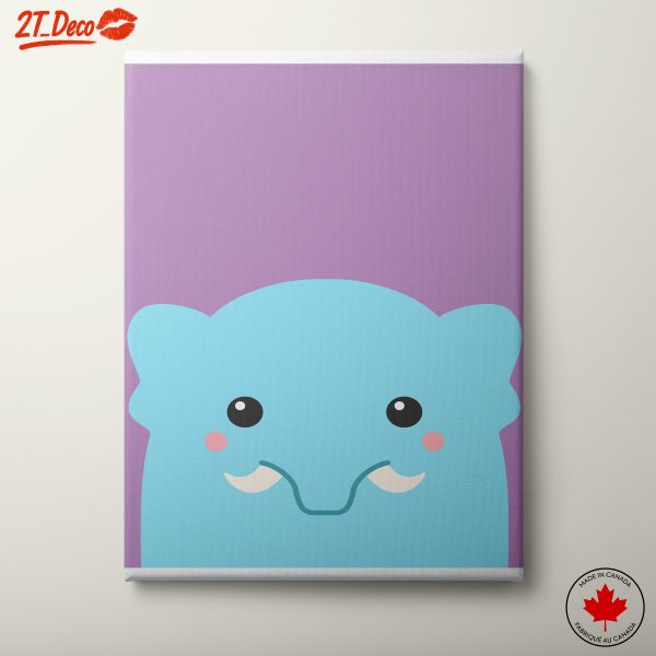 Cute Cartoon Elephant Illustration