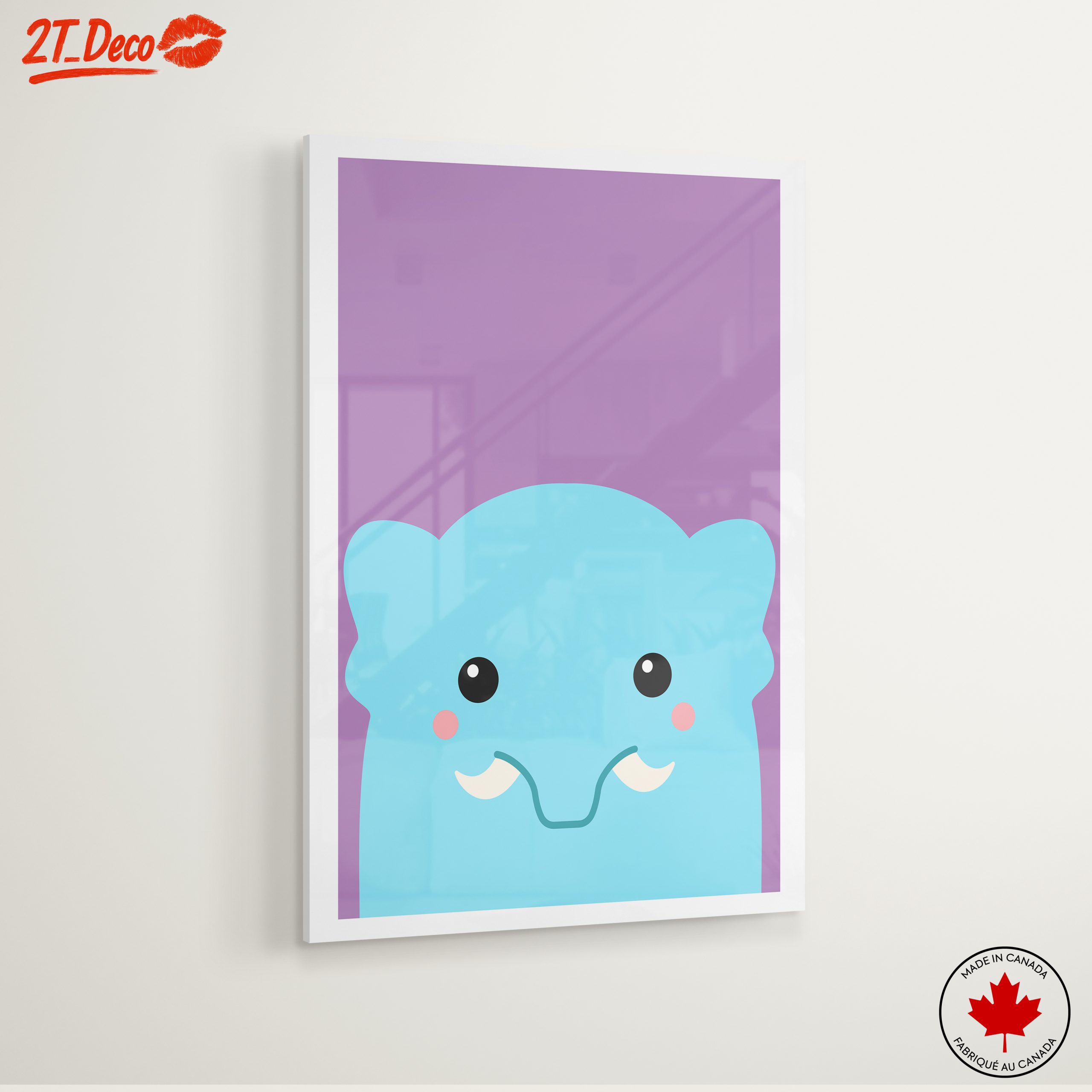 Cute Cartoon Elephant Illustration - Image 6