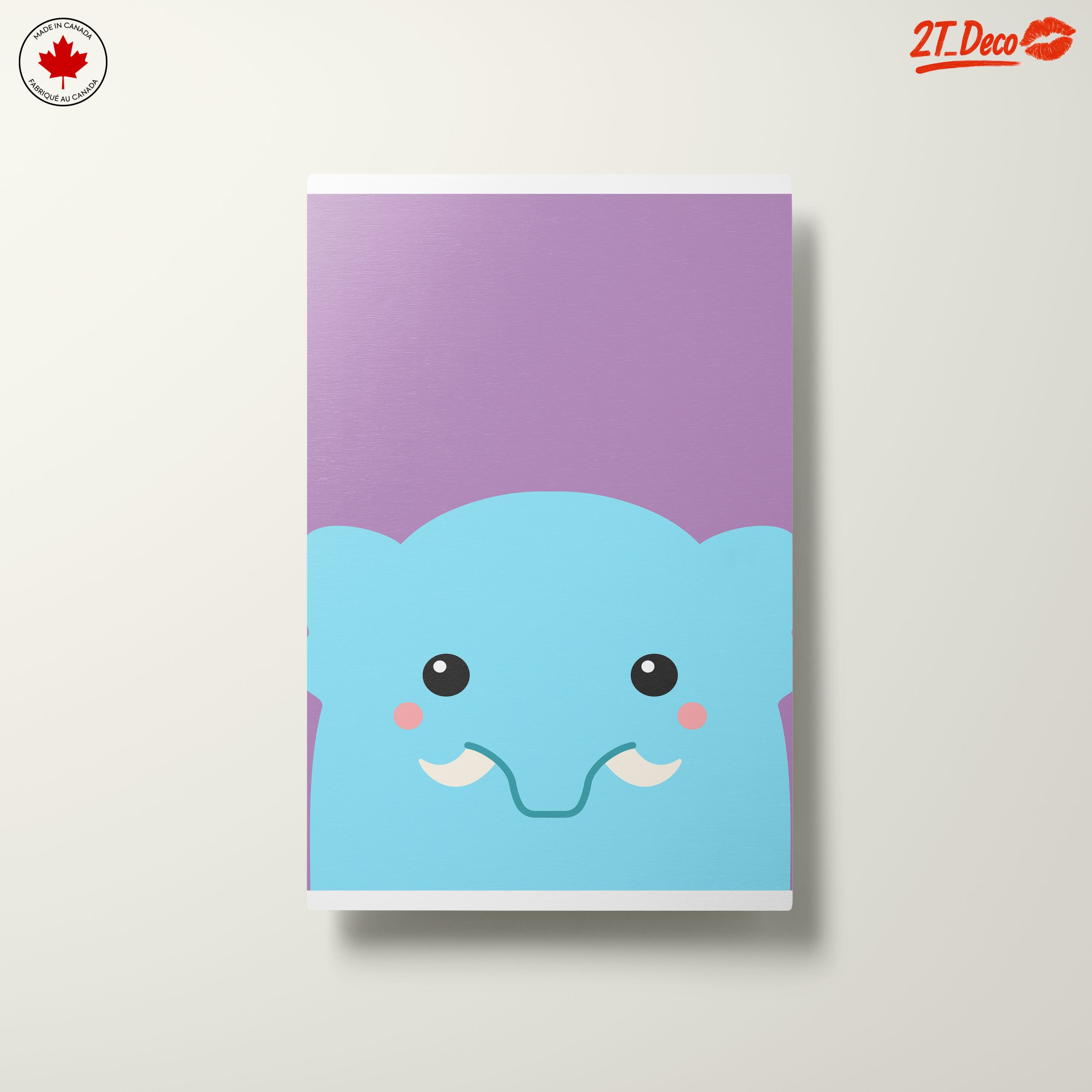 Cute Cartoon Elephant Illustration - Image 10