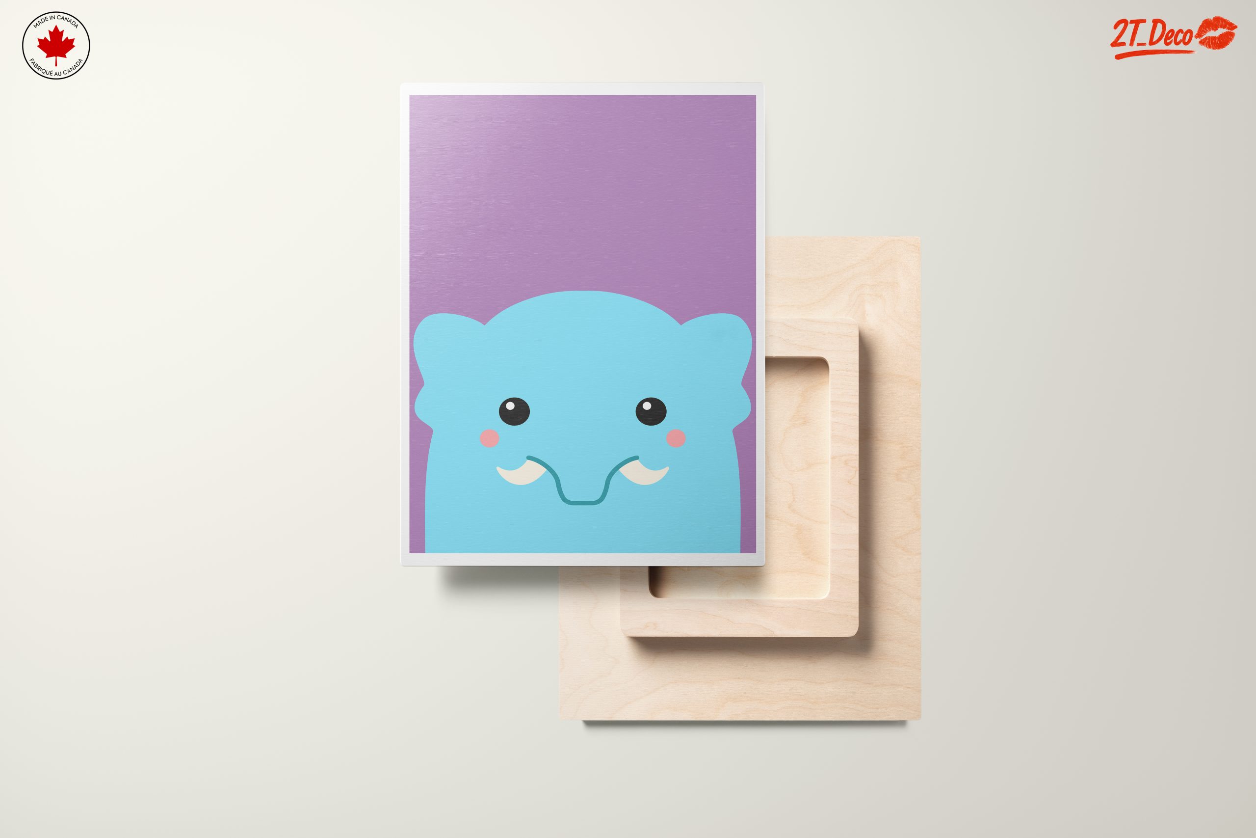 Cute Cartoon Elephant Illustration - Image 11