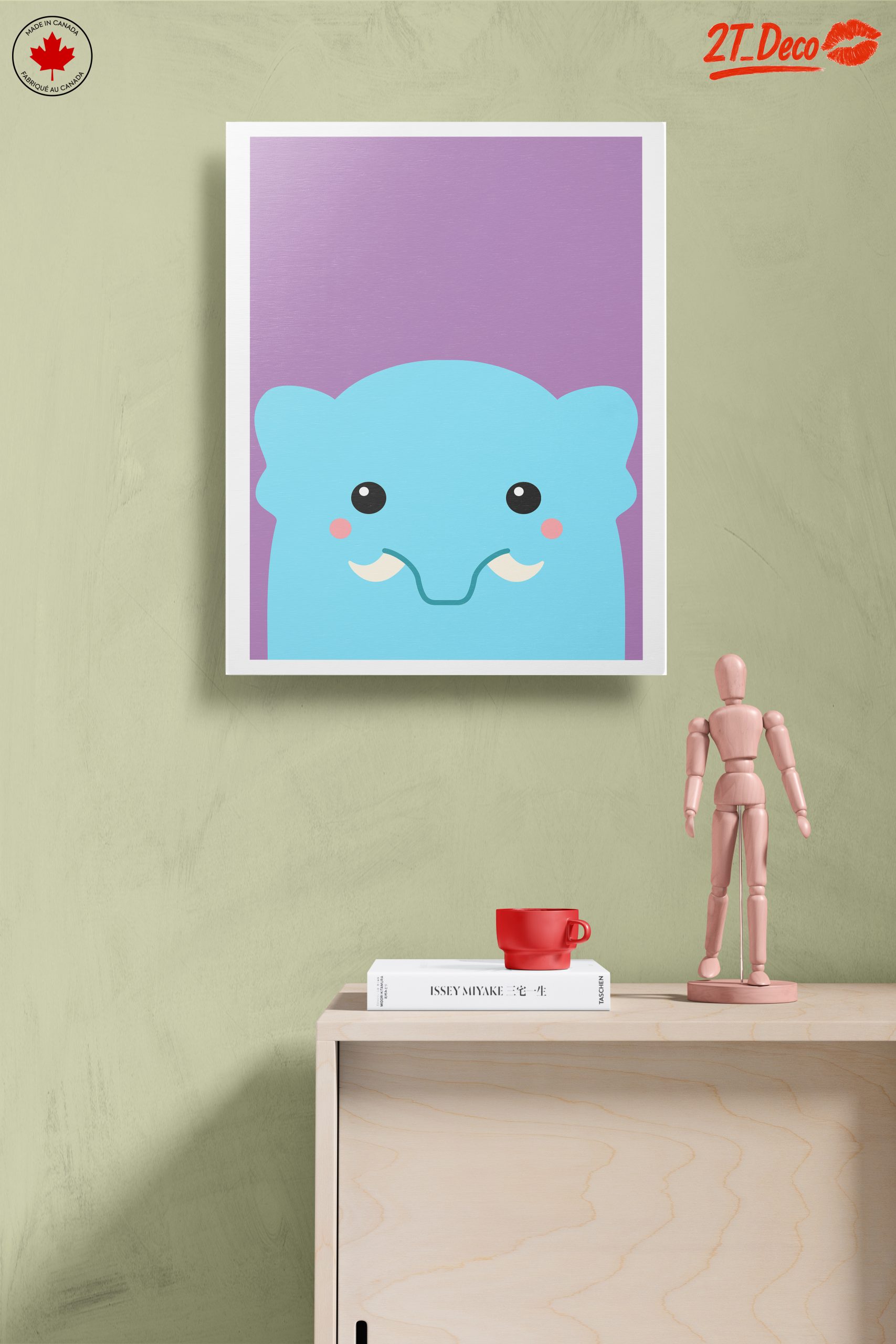 Cute Cartoon Elephant Illustration - Image 14