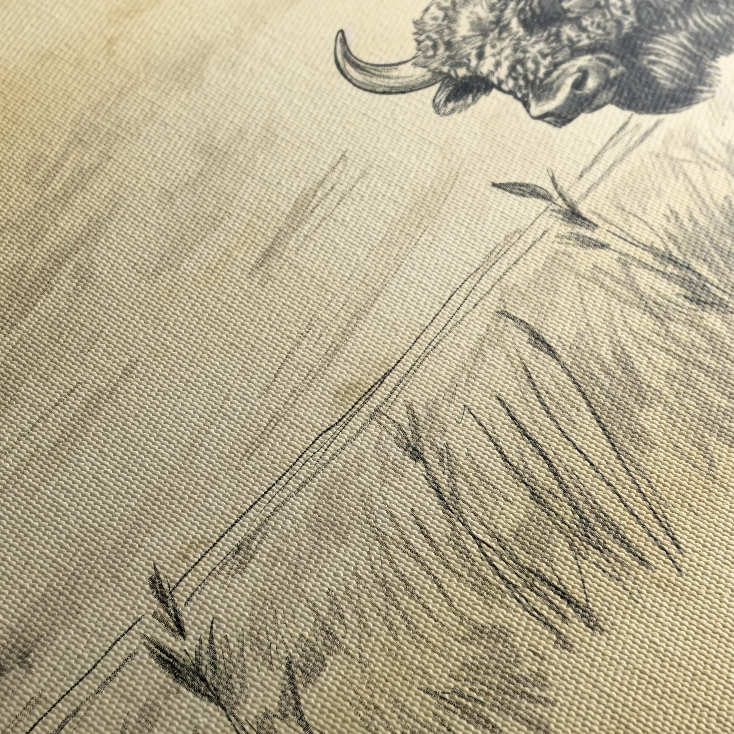 Stunning Bison Wildlife Art - Image 5