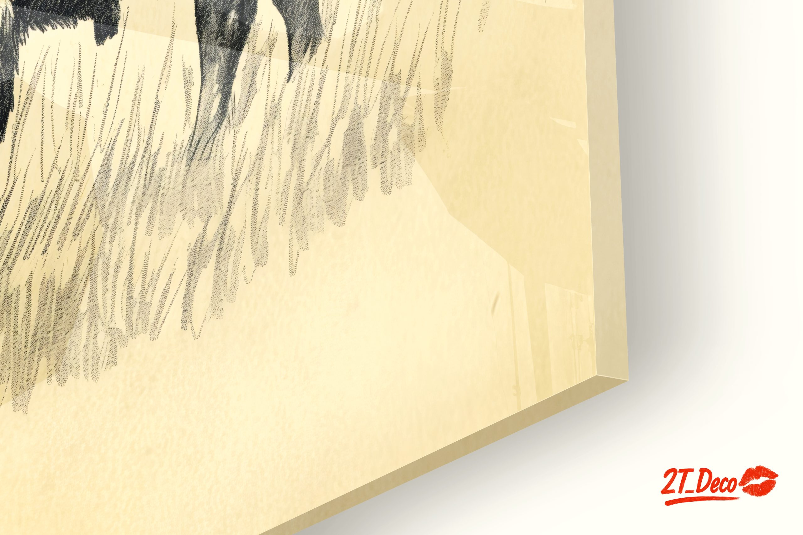 Stunning Bison Wildlife Art - Image 9