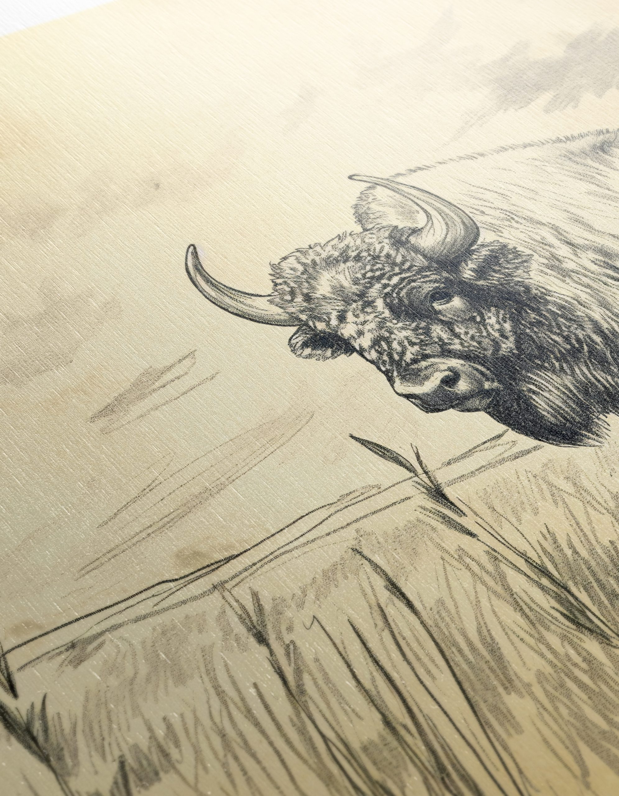 Stunning Bison Wildlife Art - Image 12
