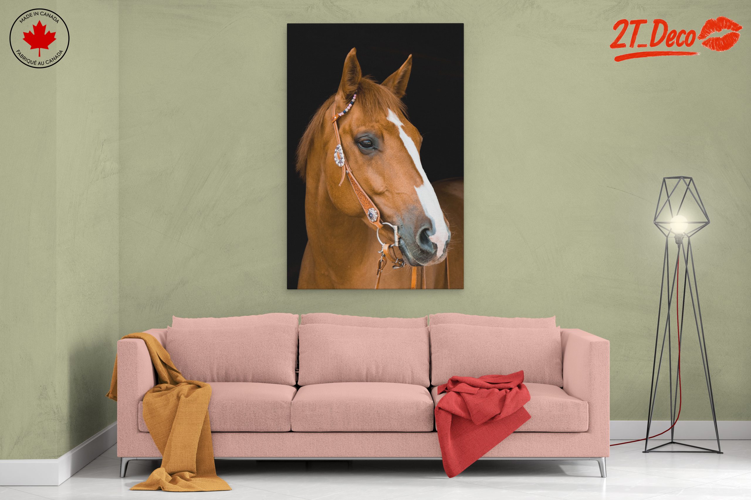 Elegant Horse Portrait - Image 2