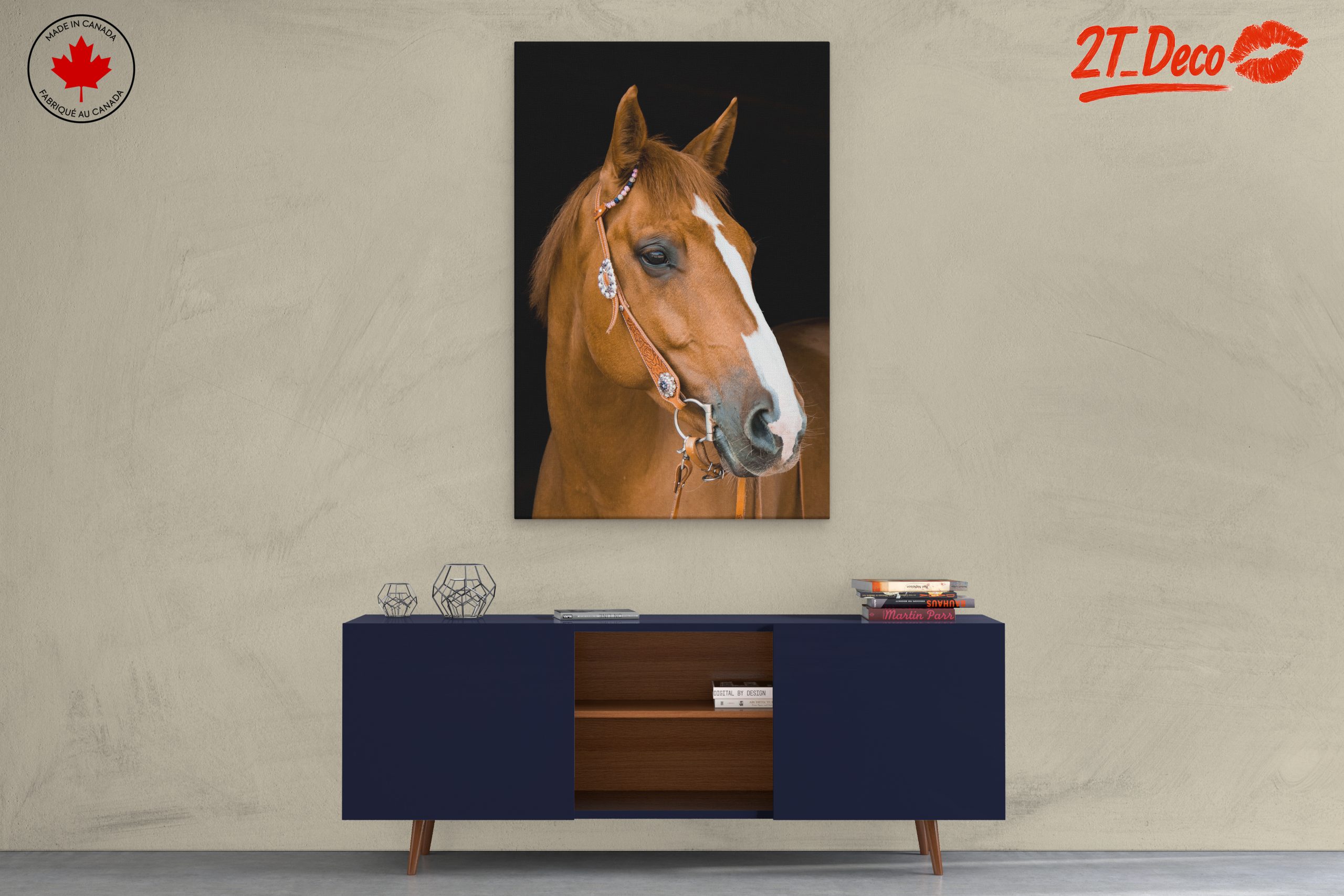 Elegant Horse Portrait - Image 3
