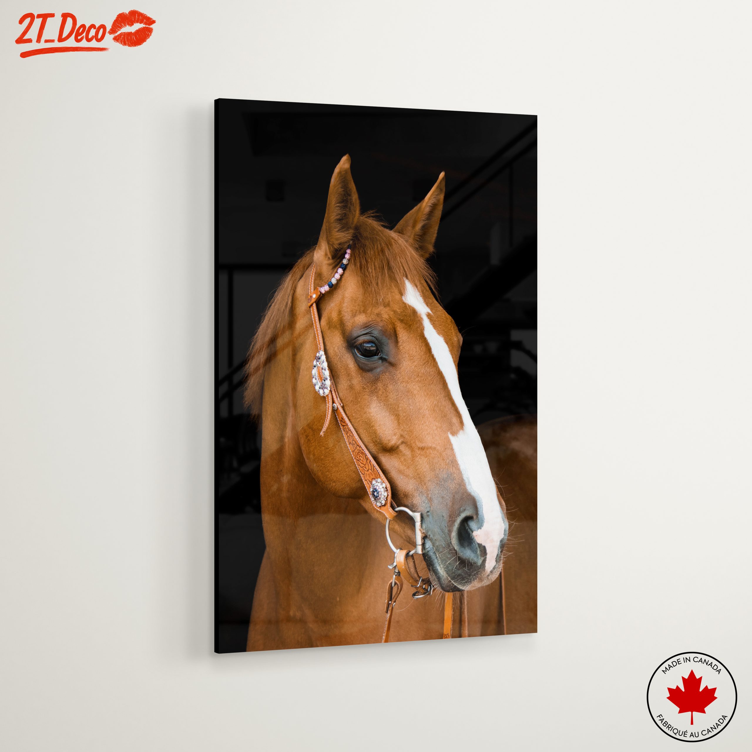 Elegant Horse Portrait - Image 6