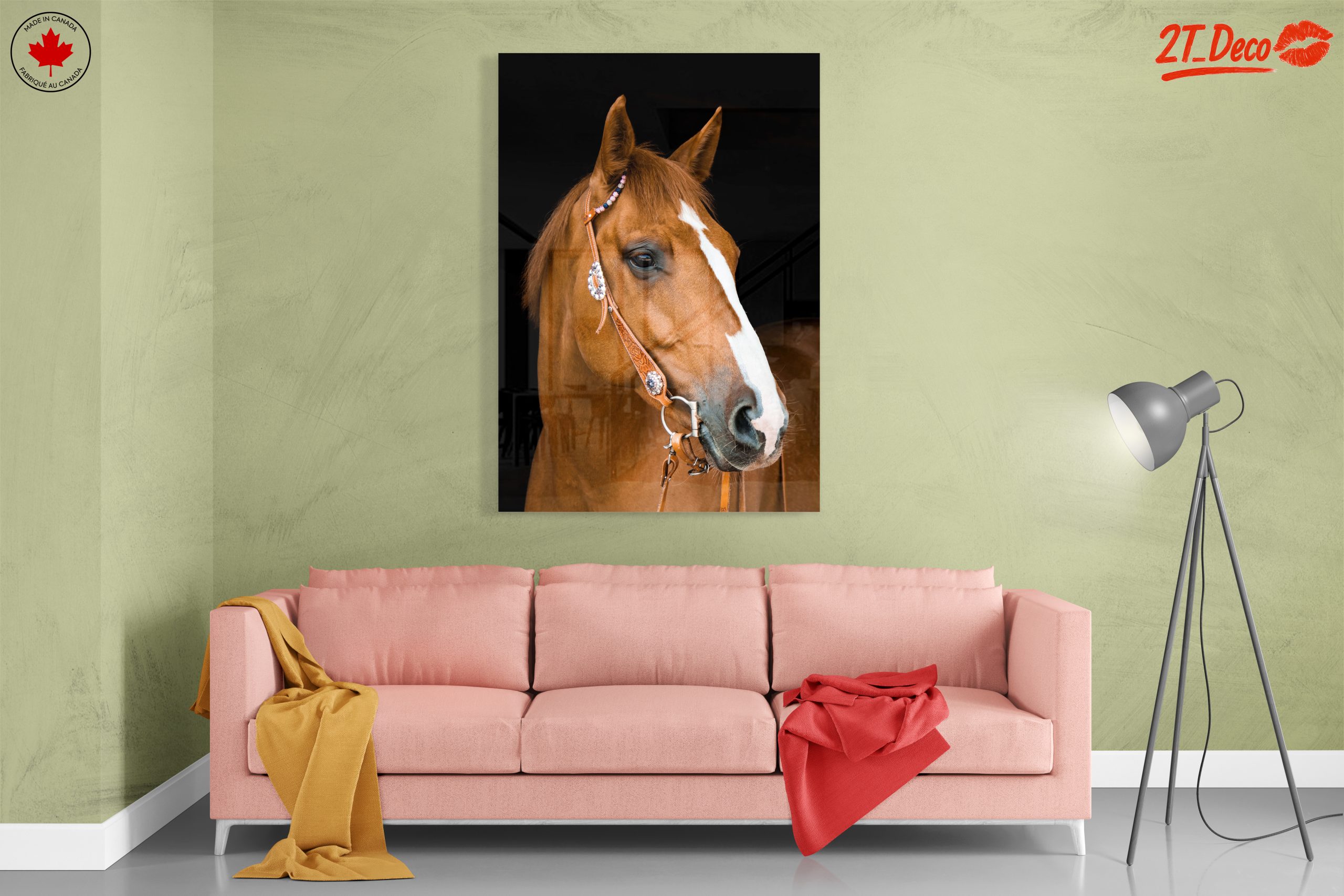 Elegant Horse Portrait - Image 7