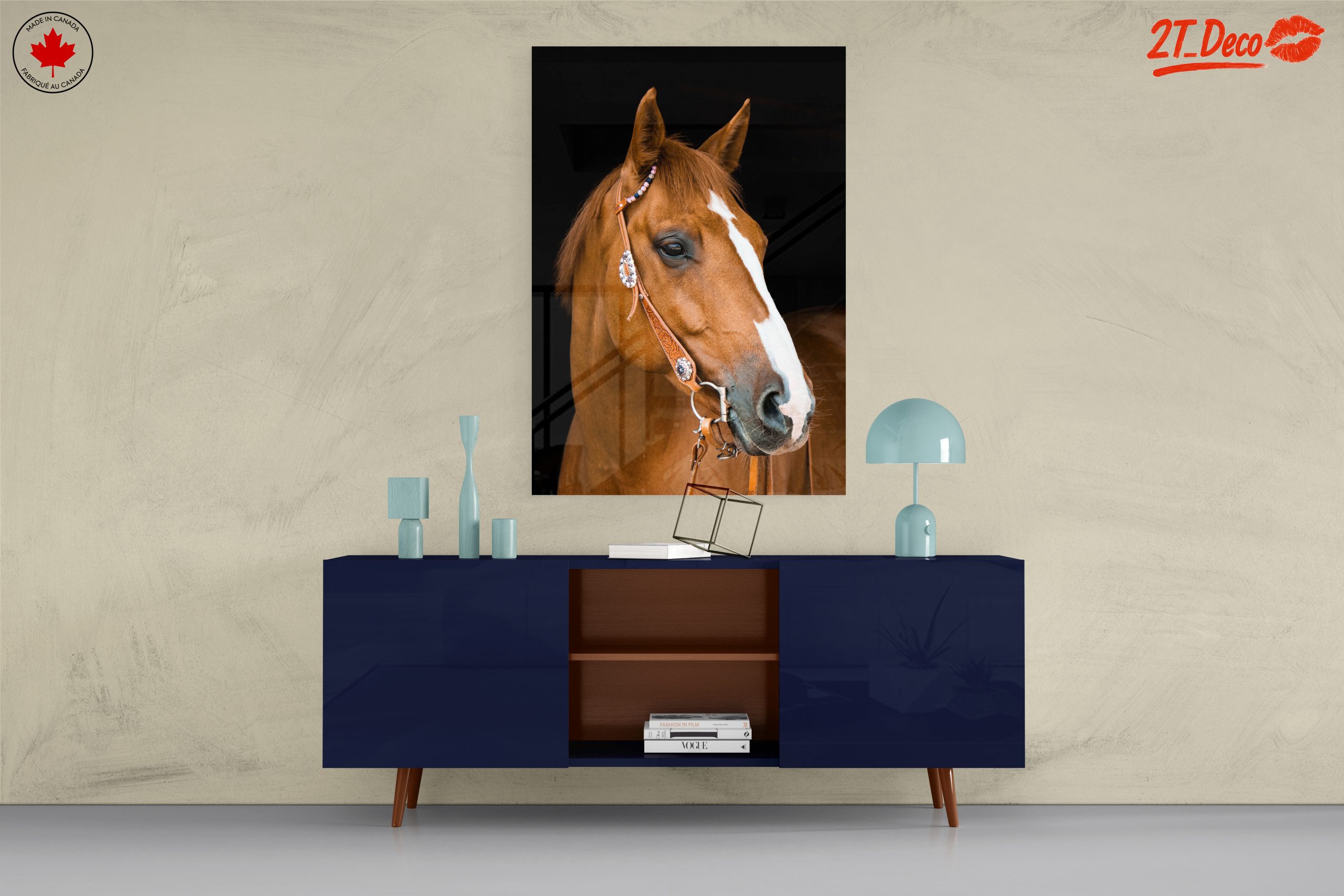 Elegant Horse Portrait - Image 8