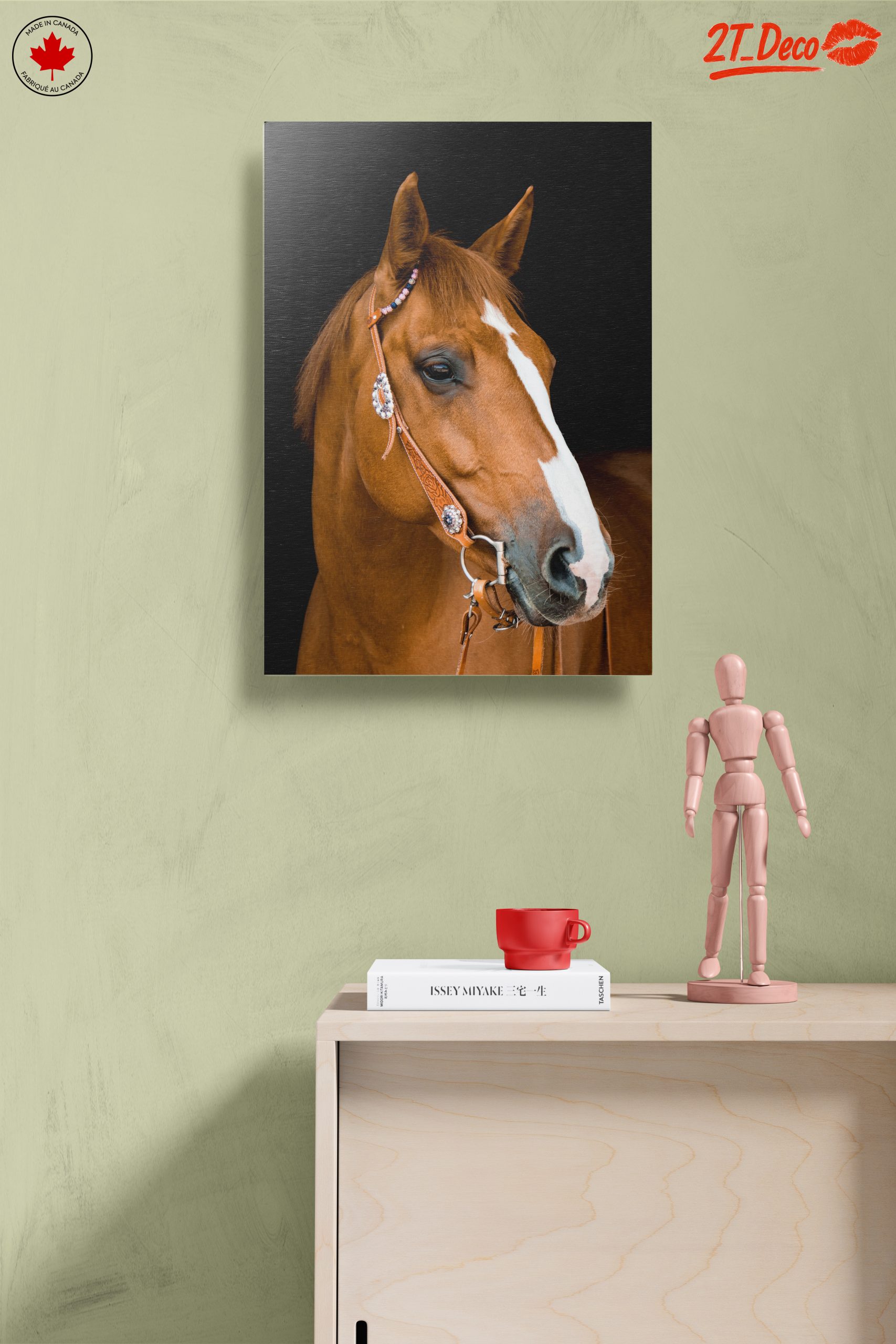 Elegant Horse Portrait - Image 14