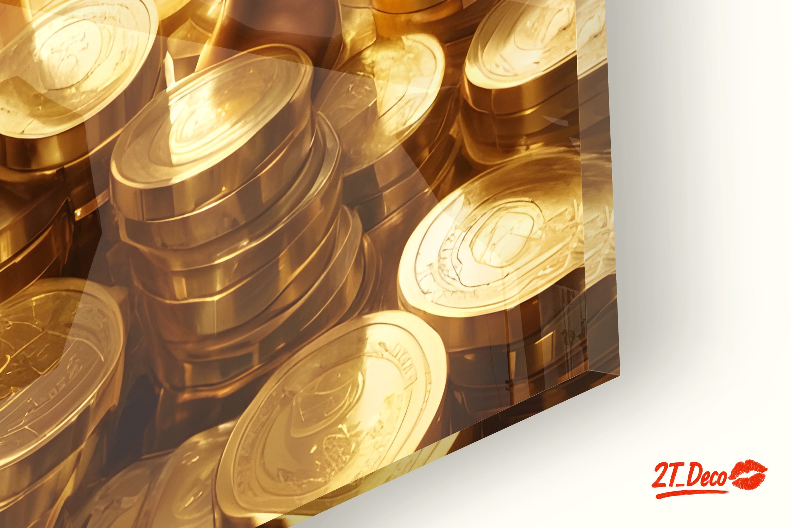 Scrooge McDuck Surrounded by Gold Coins - Image 9