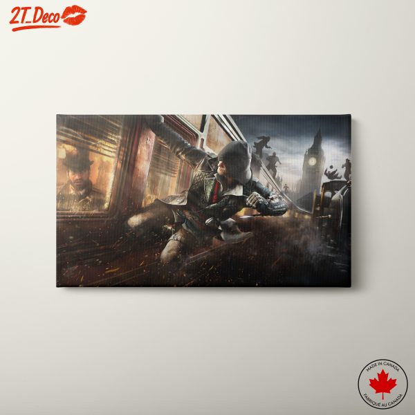 Assassin's Creed Adventure in Victorian London Art
