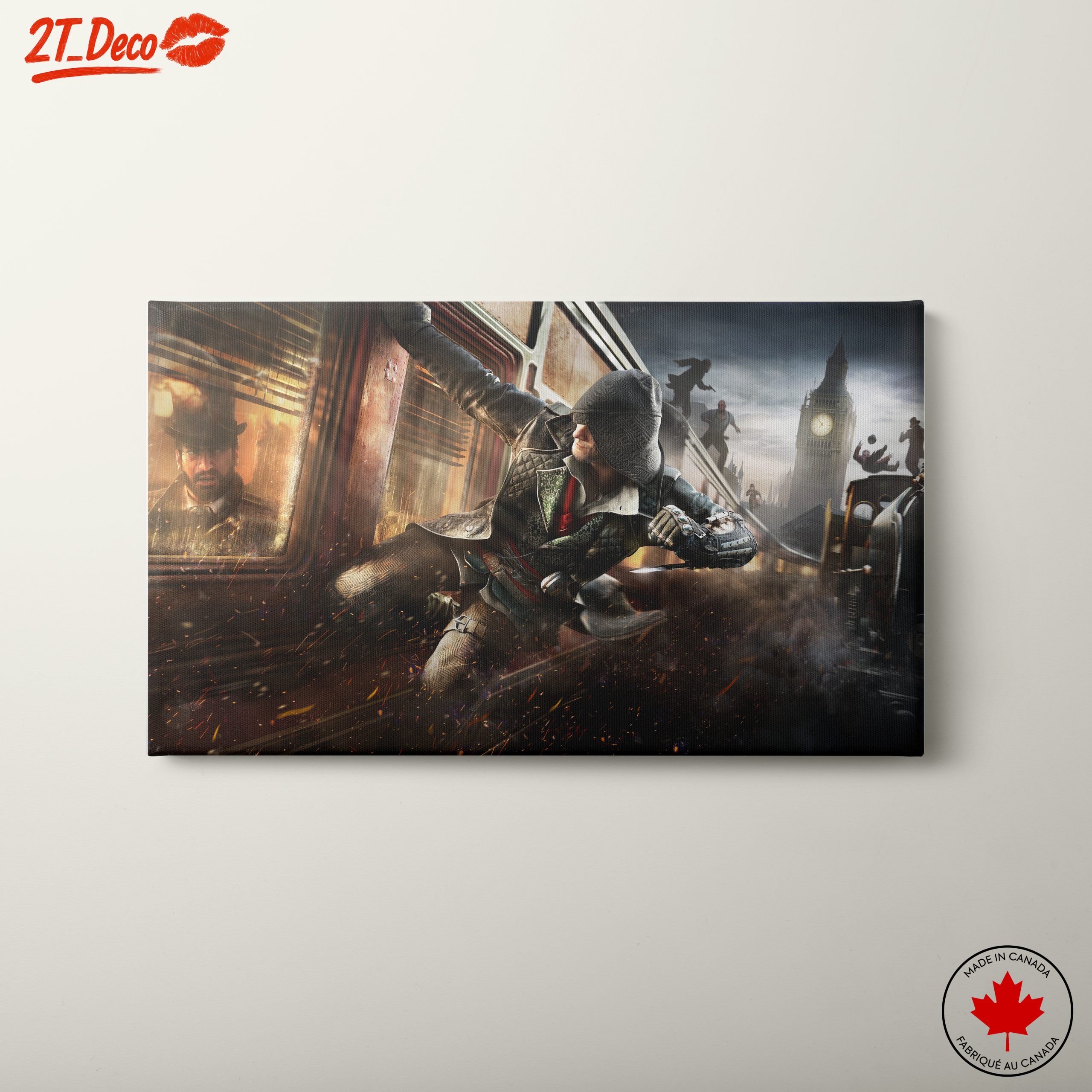 Assassin's Creed Adventure in Victorian London Art