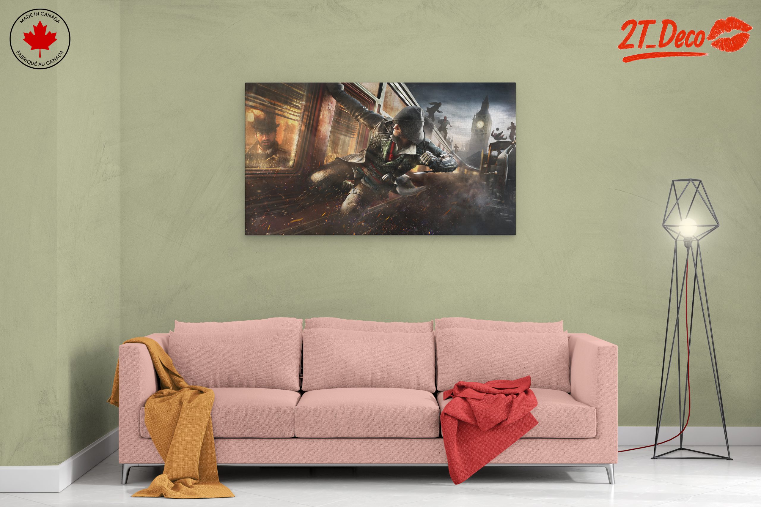 Assassin's Creed Adventure in Victorian London Art - Image 2
