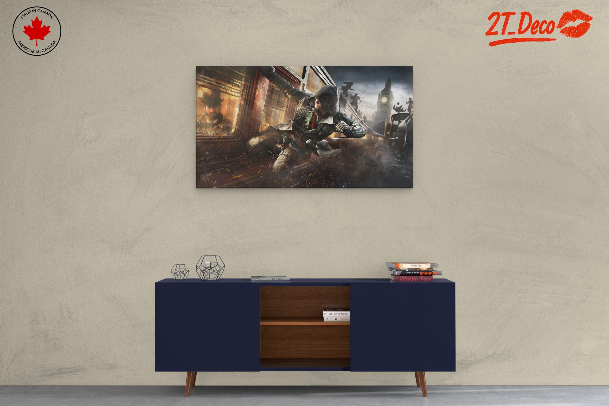 Assassin's Creed Adventure in Victorian London Art - Image 3