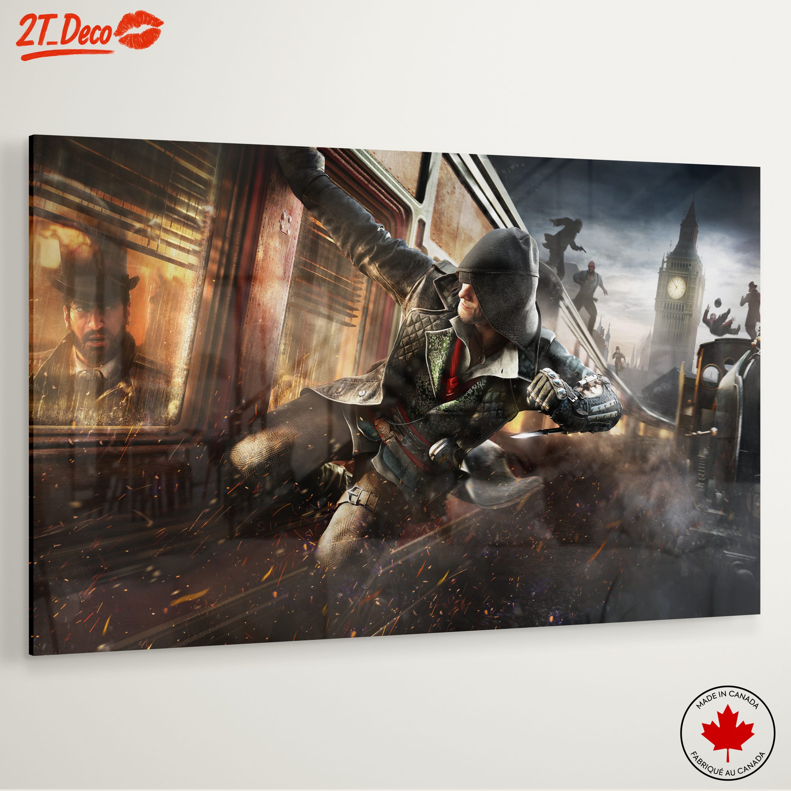 Assassin's Creed Adventure in Victorian London Art - Image 6