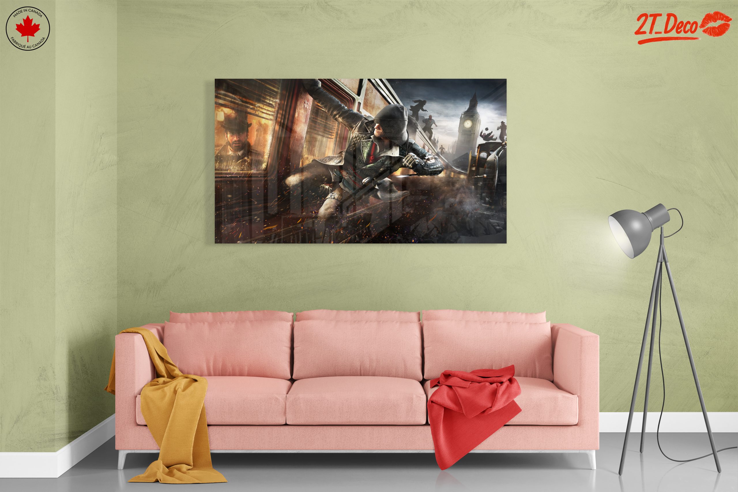 Assassin's Creed Adventure in Victorian London Art - Image 7