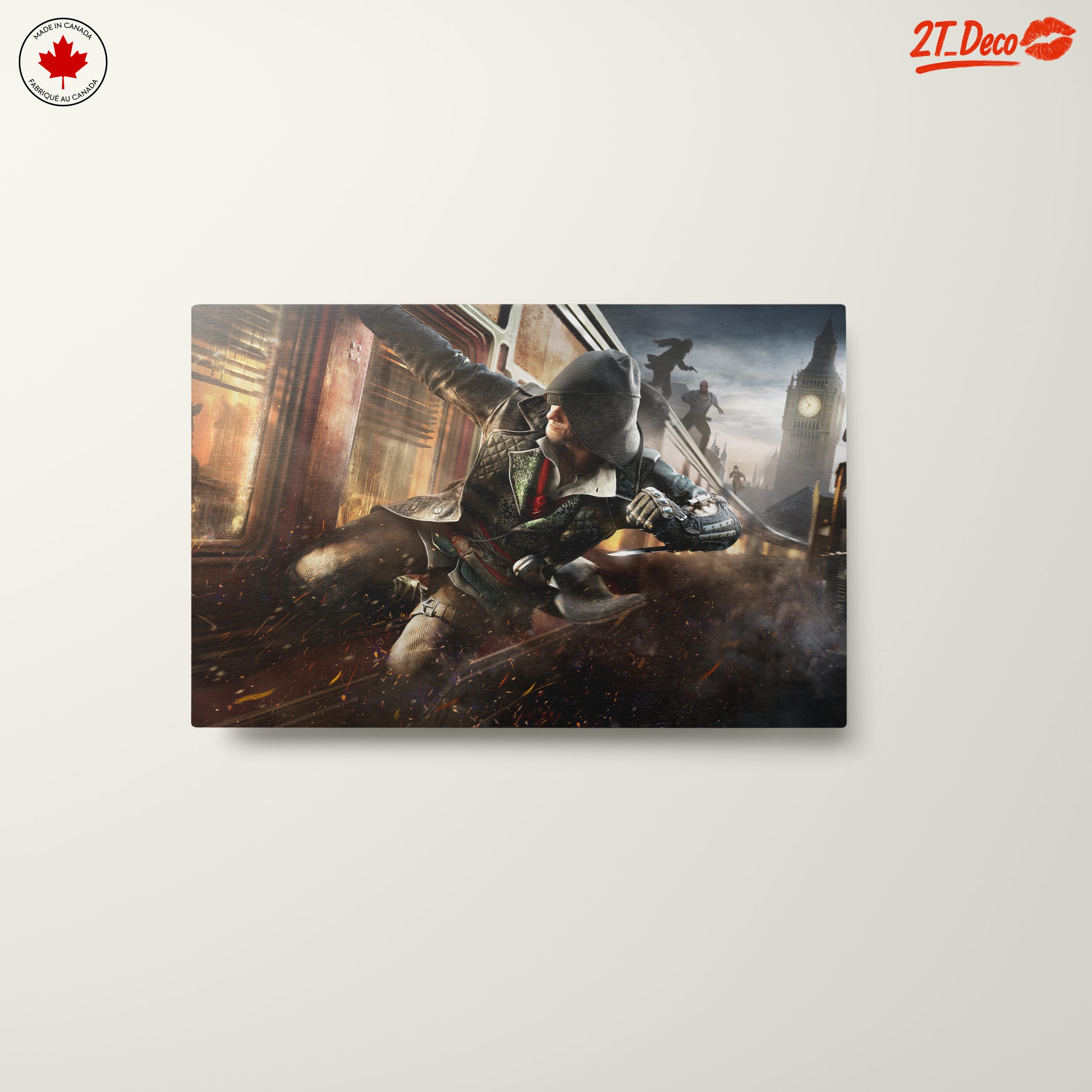 Assassin's Creed Adventure in Victorian London Art - Image 10