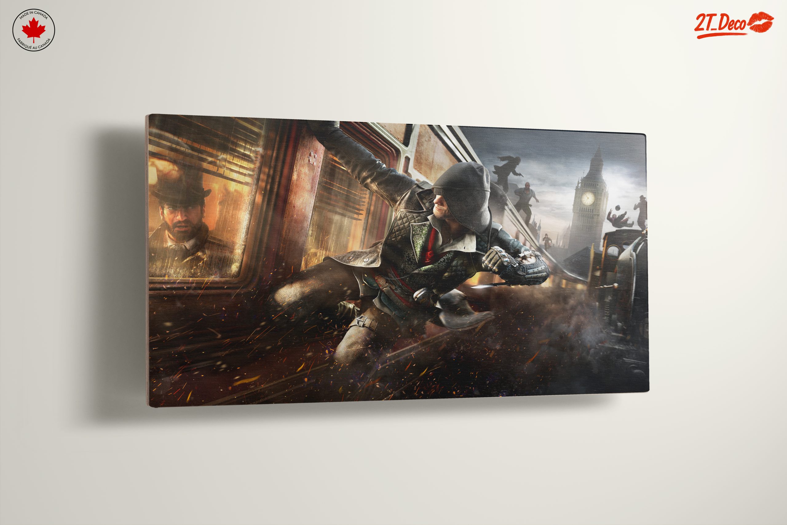 Assassin's Creed Adventure in Victorian London Art - Image 13