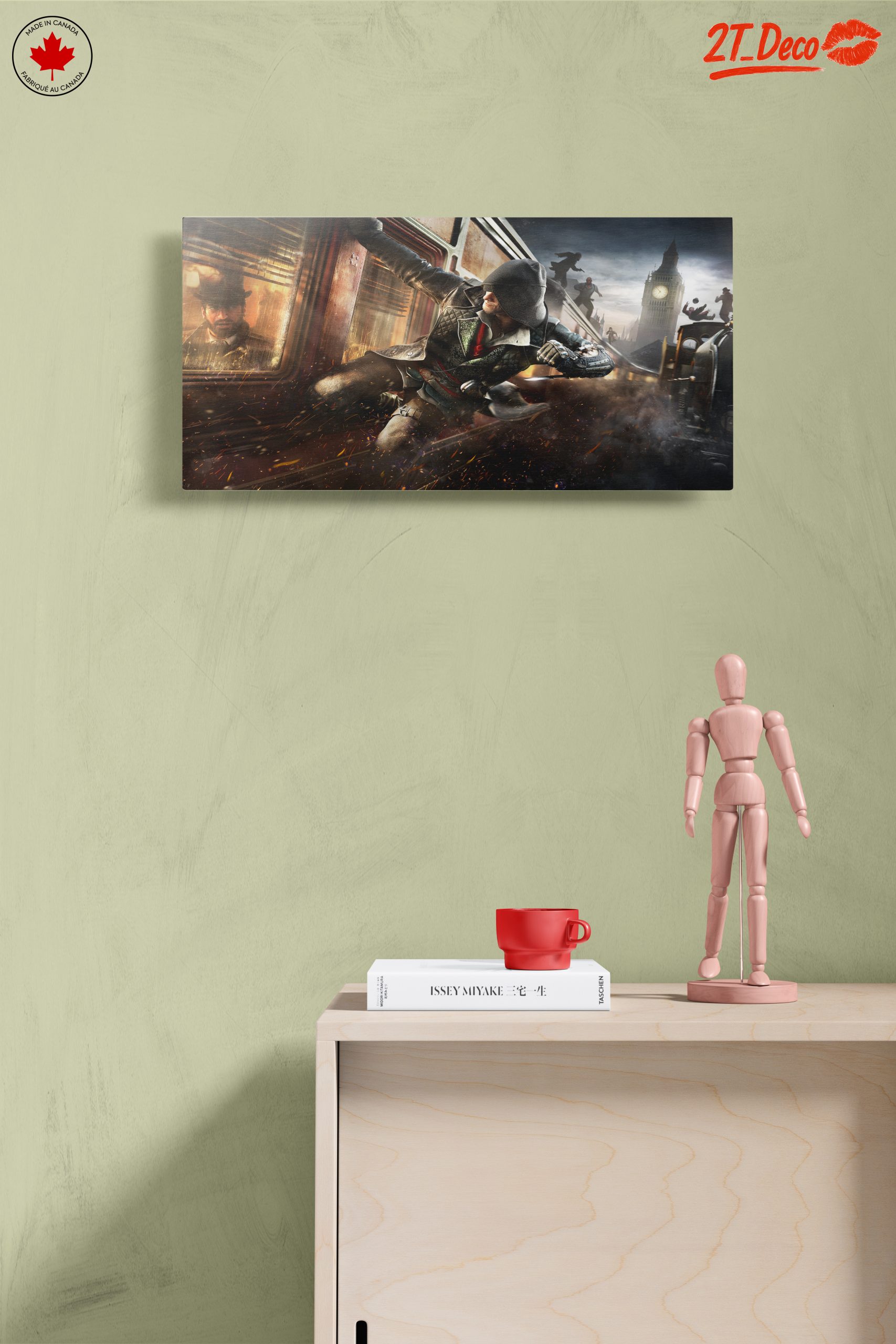 Assassin's Creed Adventure in Victorian London Art - Image 14