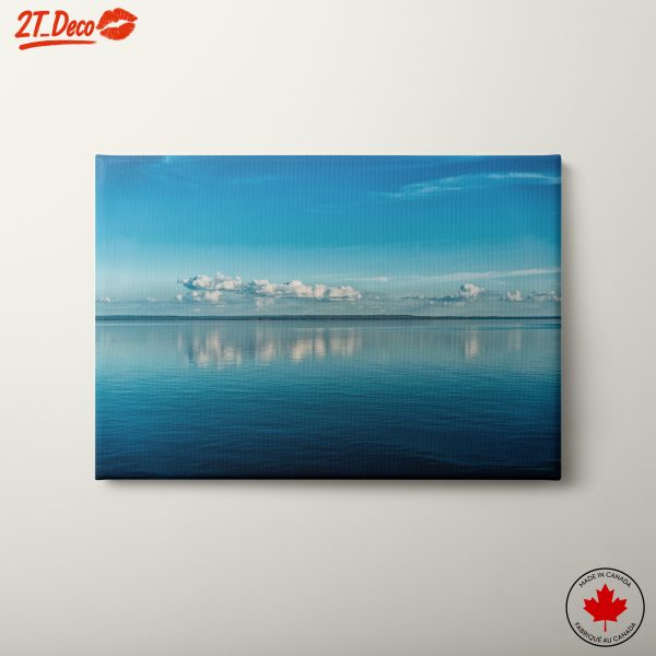 Serene Nature Landscape with Sky Reflections