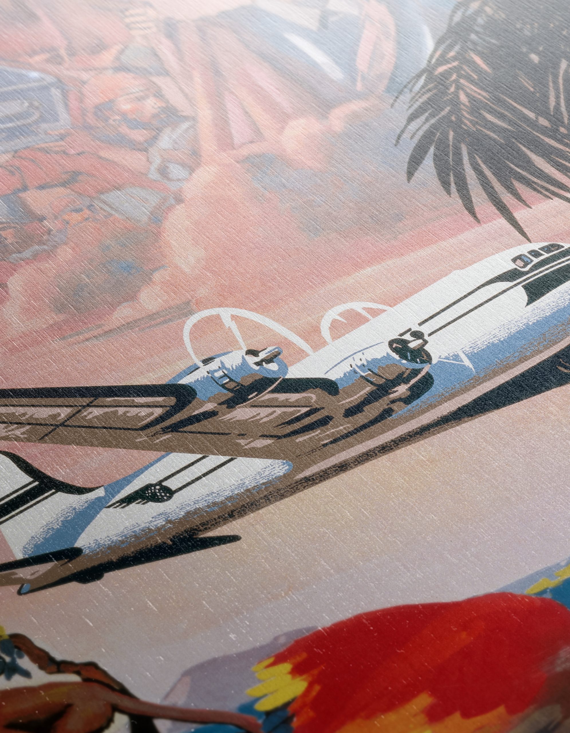 Vintage Travel Adventure Art - Image 12
