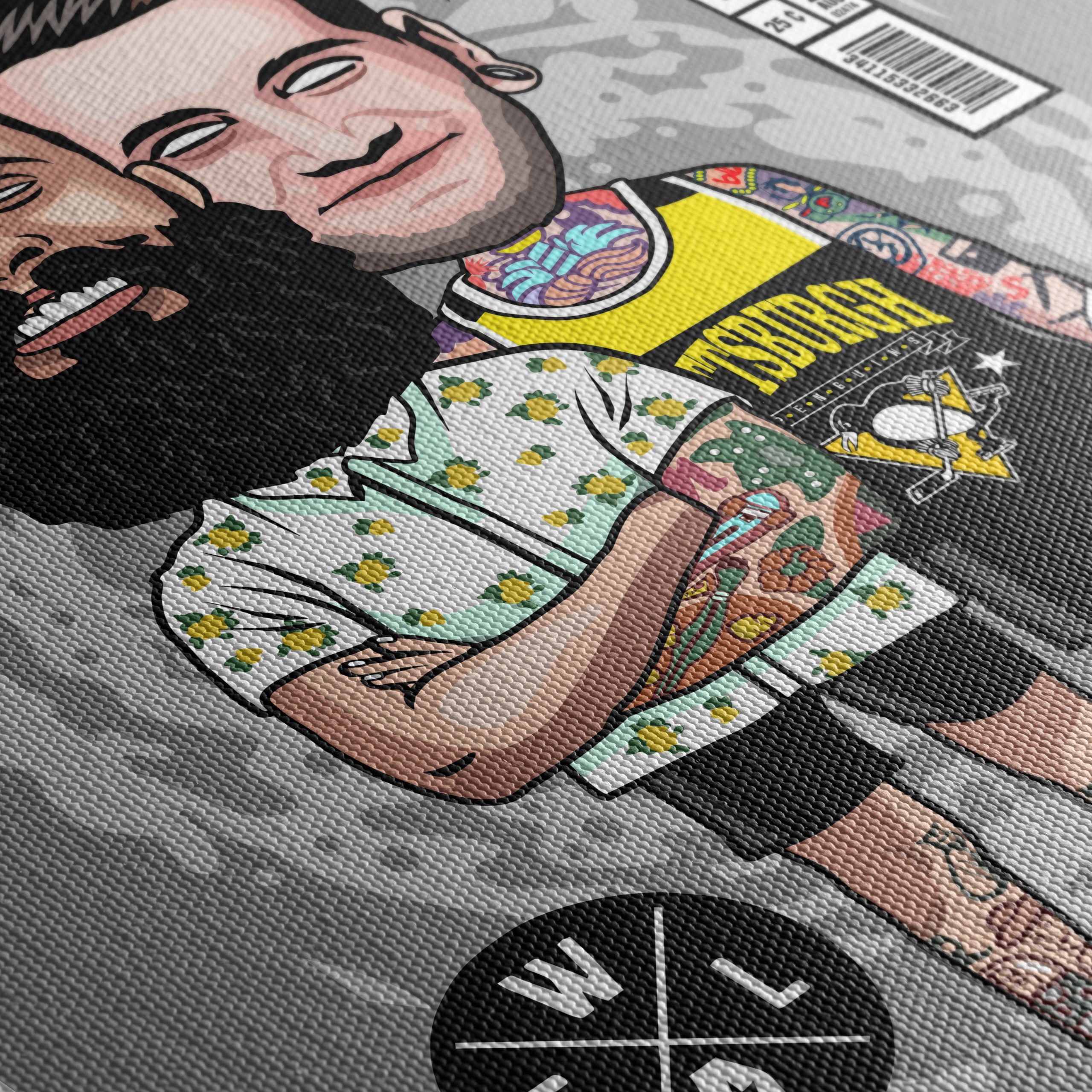Comic Style Character Artwork Featuring Unique Characters - Image 5