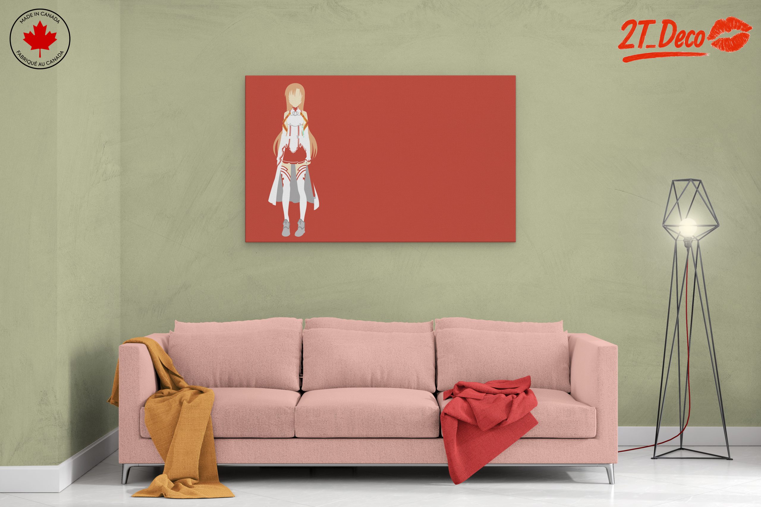 Sword Art Online Character Art - Image 2