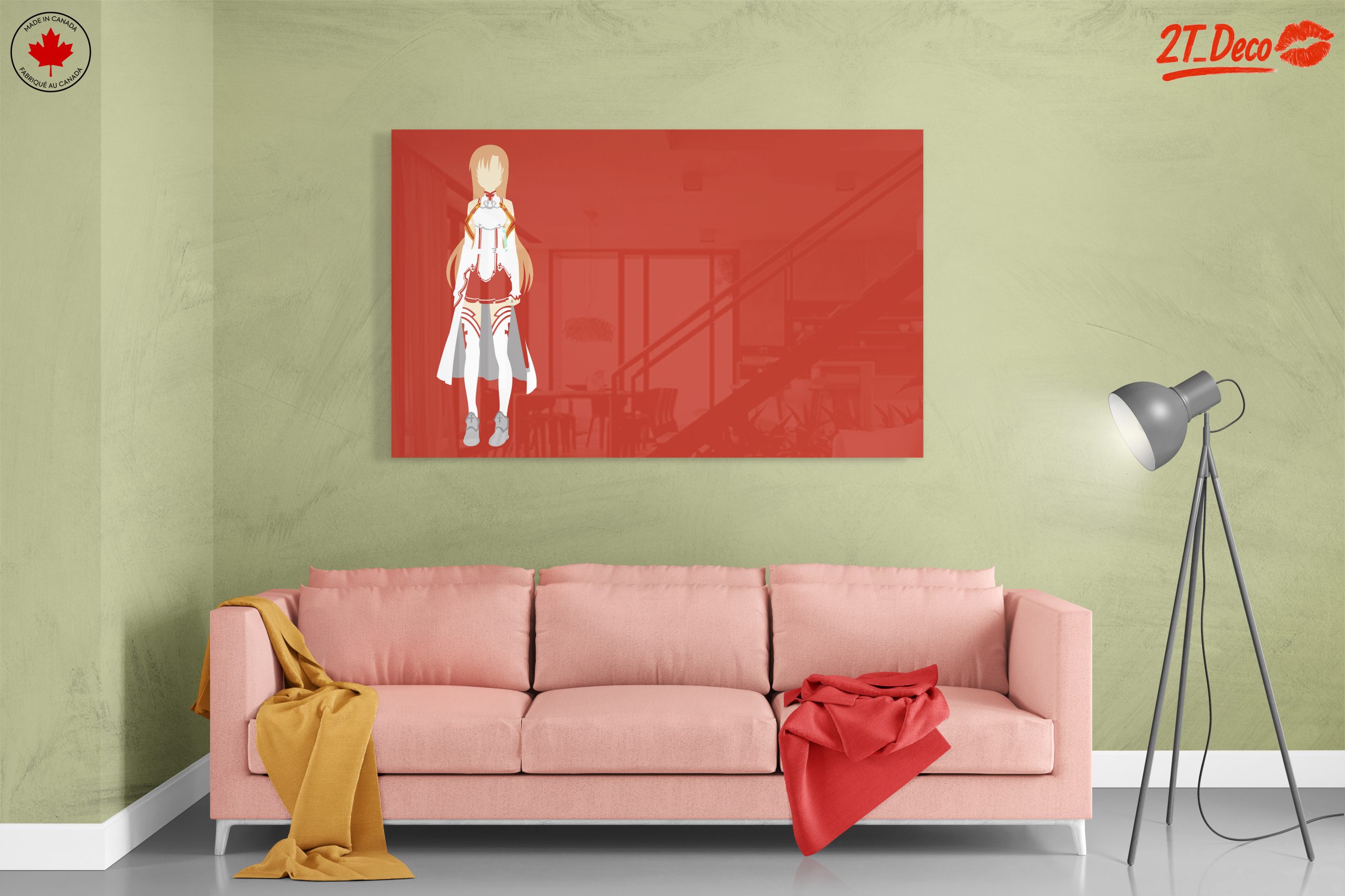 Sword Art Online Character Art - Image 7