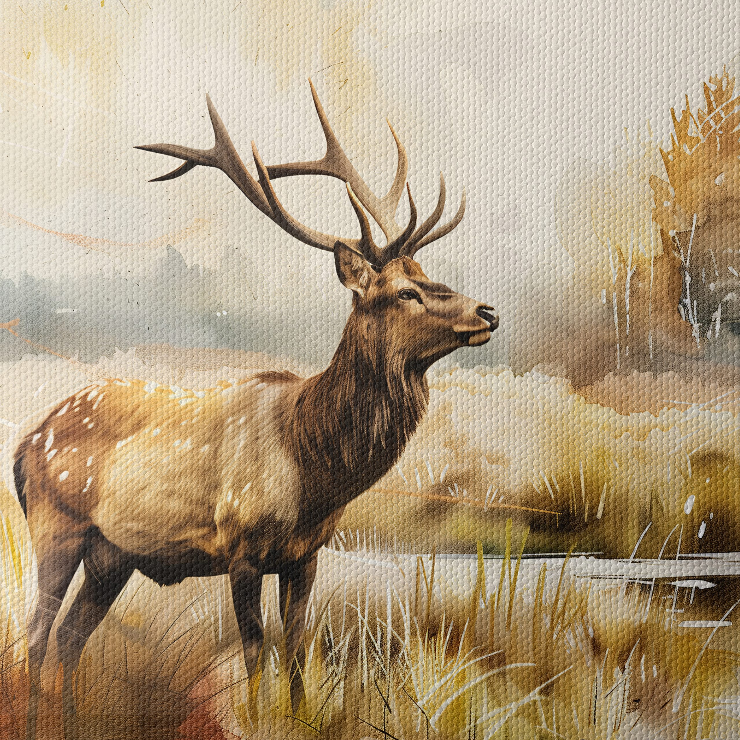 Elegant Deer in Serene Nature - Image 4